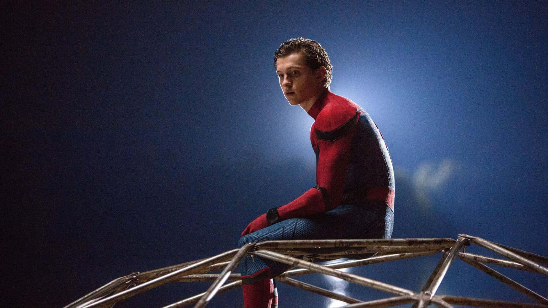 Spider Man Homecoming: Peter Parker Flies Into Action Background