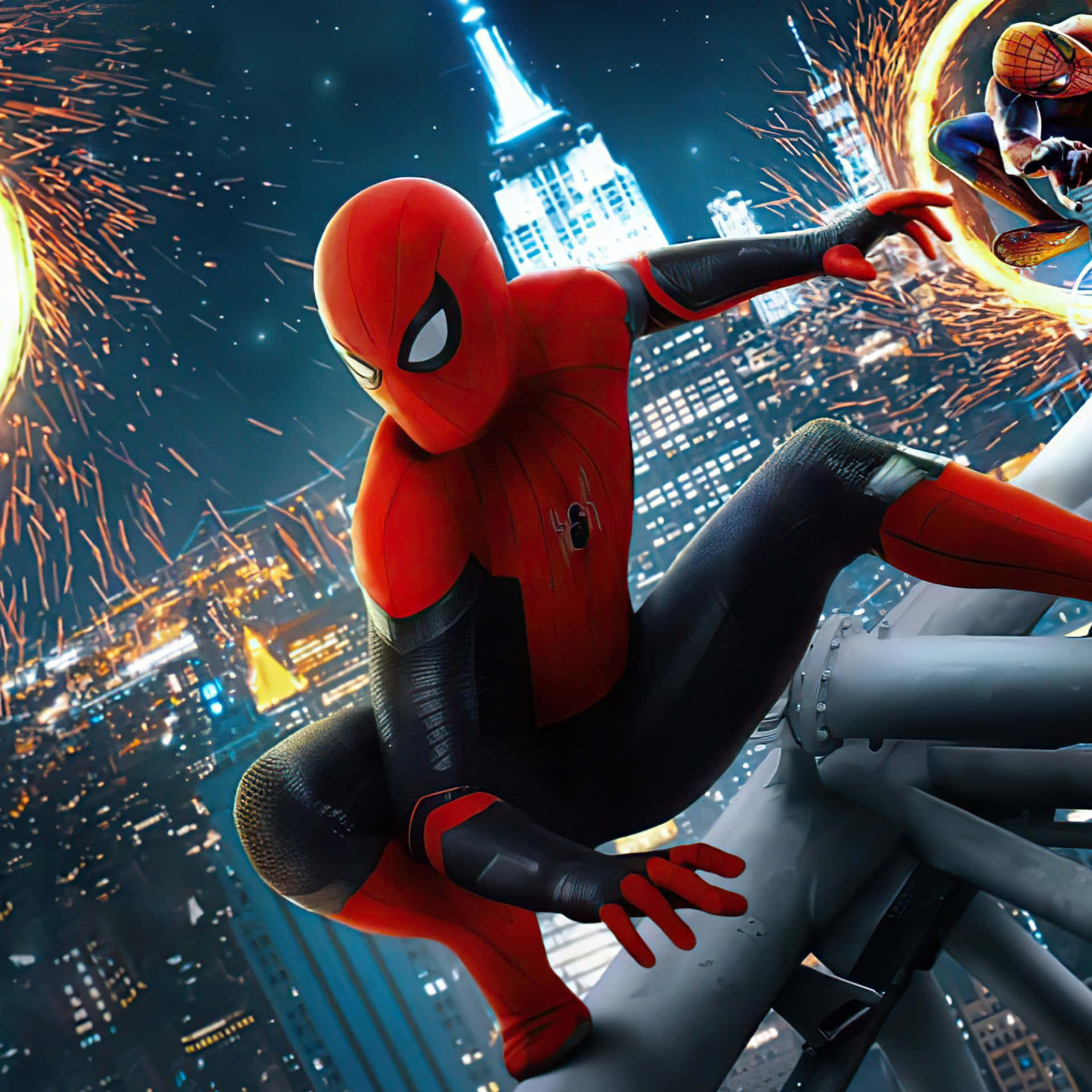 Spider Man Homecoming Ready To Swing Into Action! Background
