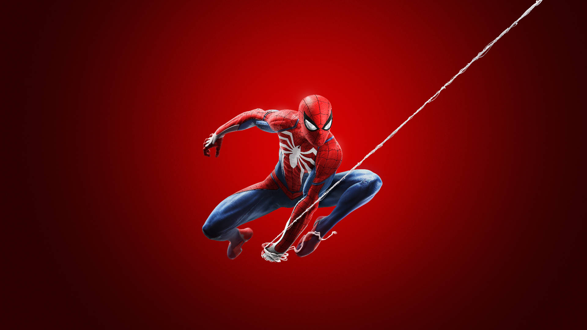 Spider Man In Action Background