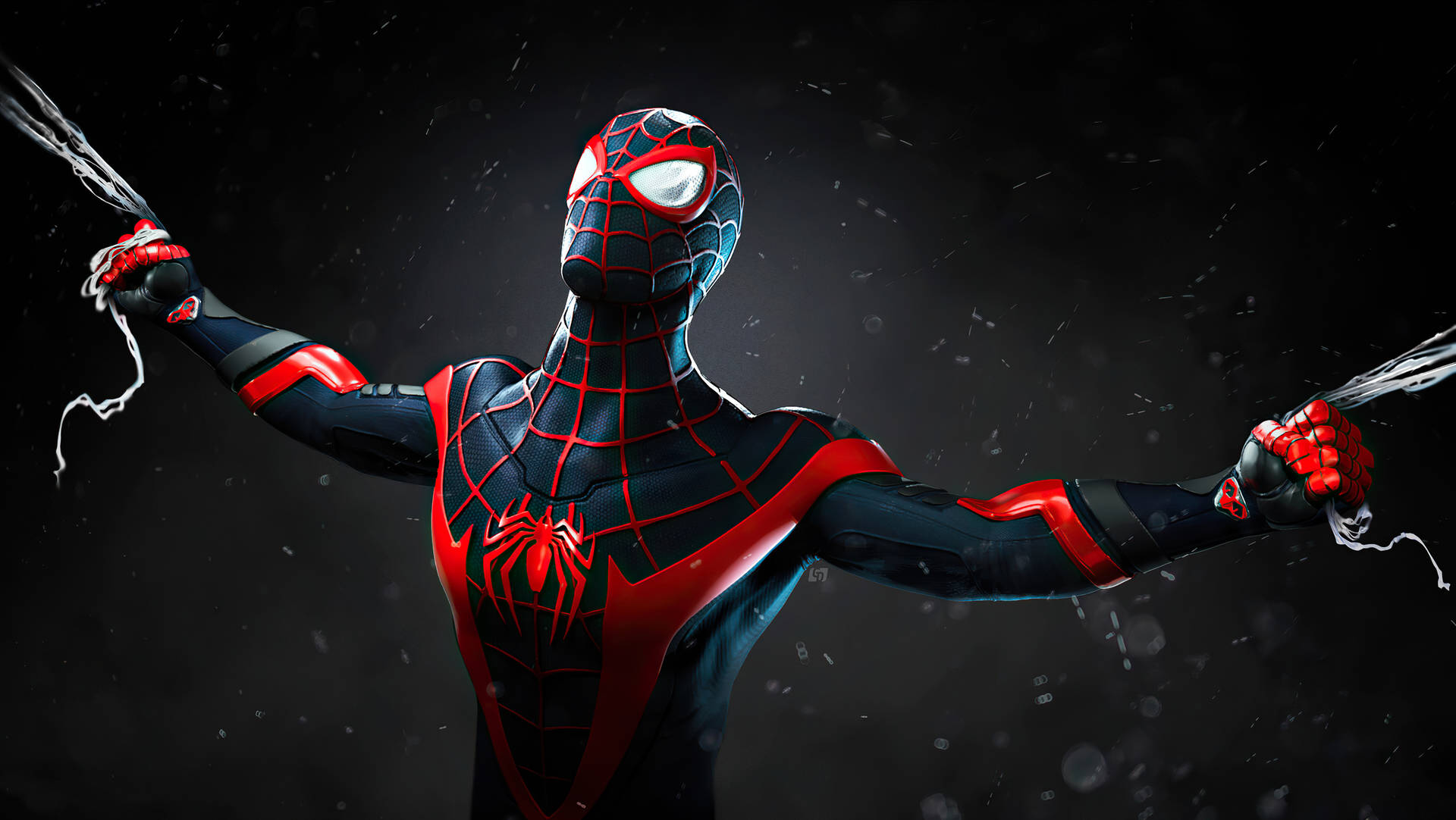 Spider Man Into Spider Verse Hd Wallpaper Background