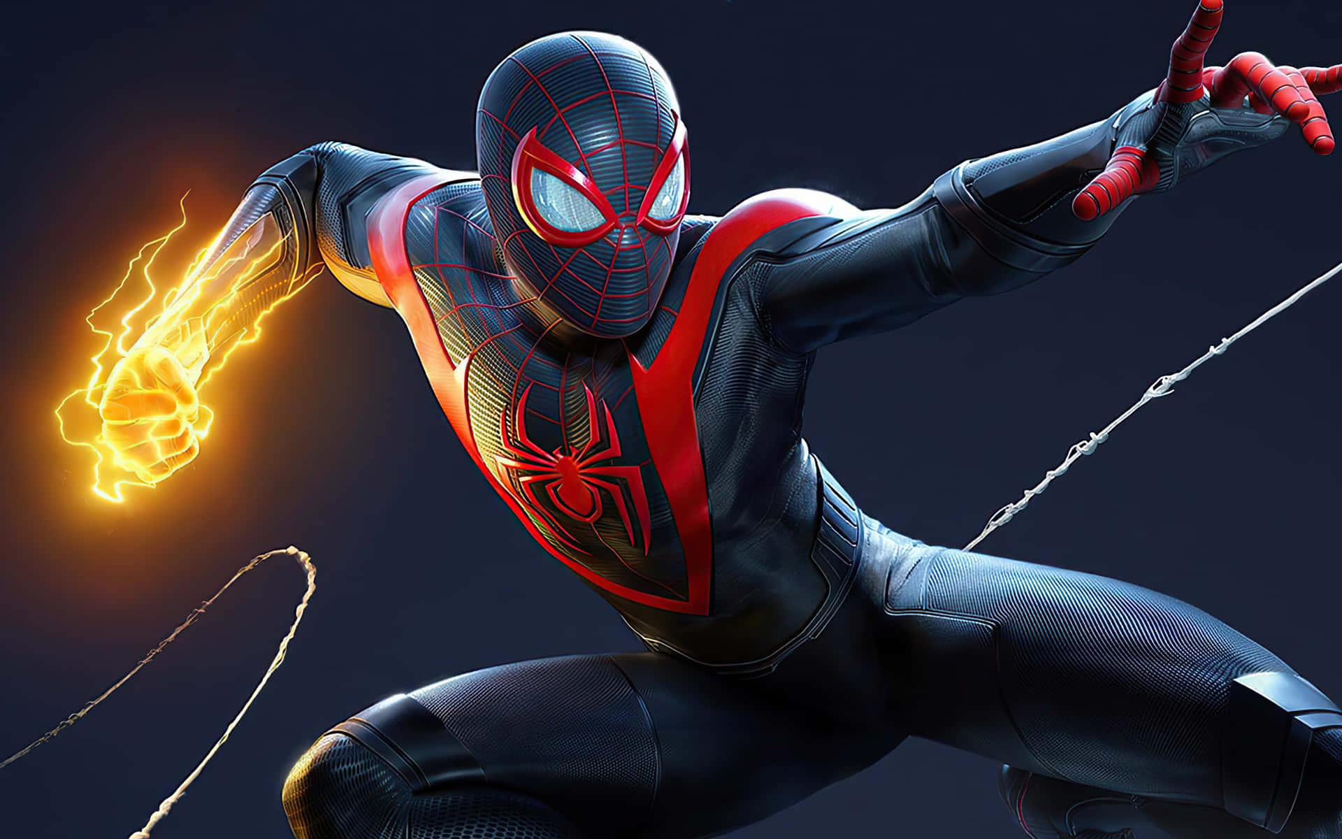 Spider Man Into Spider Verse Pc Pc Pc Pc Pc Pc Pc Pc Pc Background