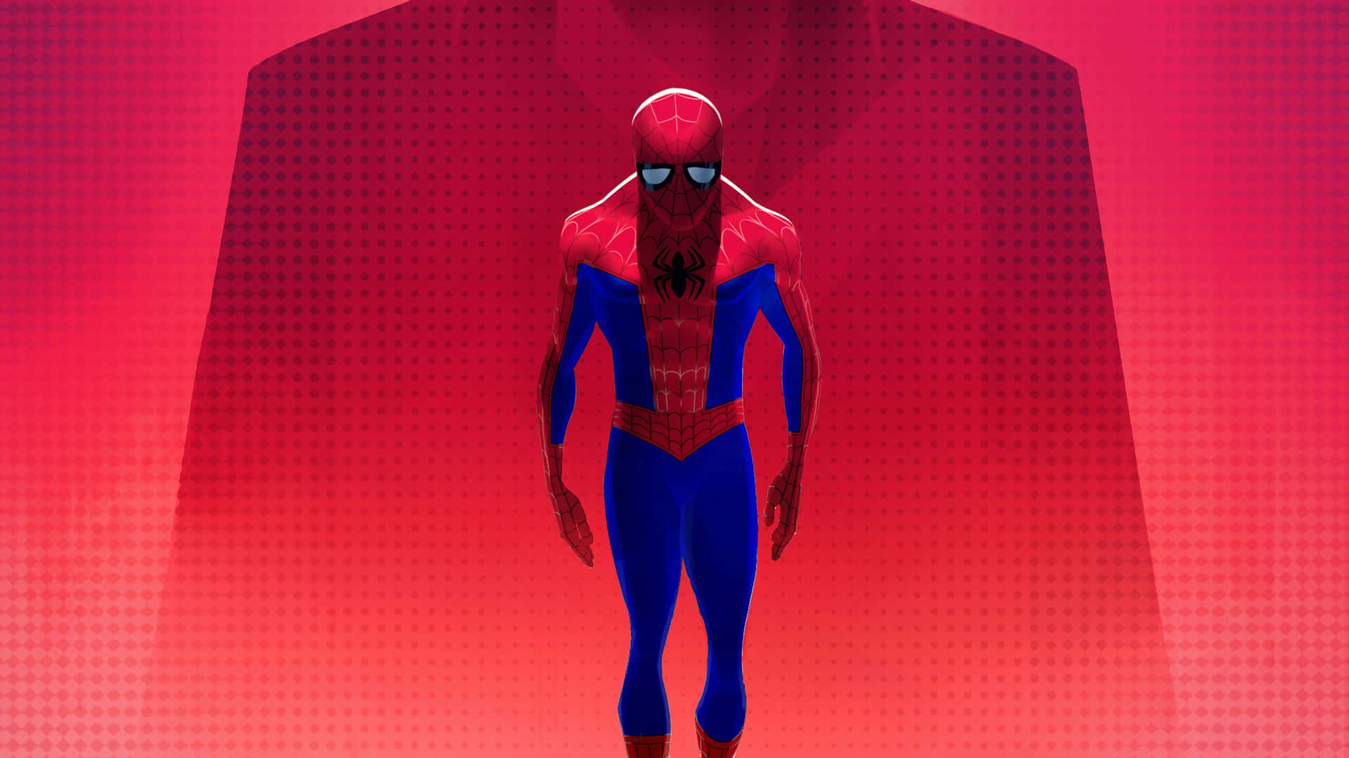 Spider Man Into Spider - Verse Background