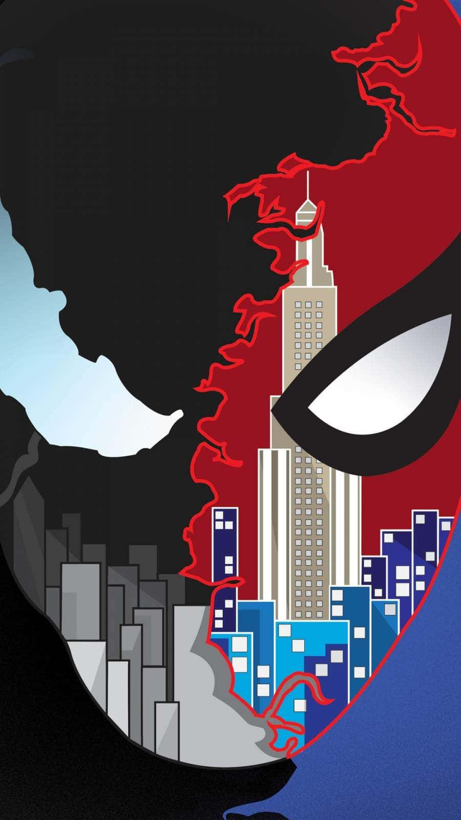 Spider-man Into The Spider-verse Background