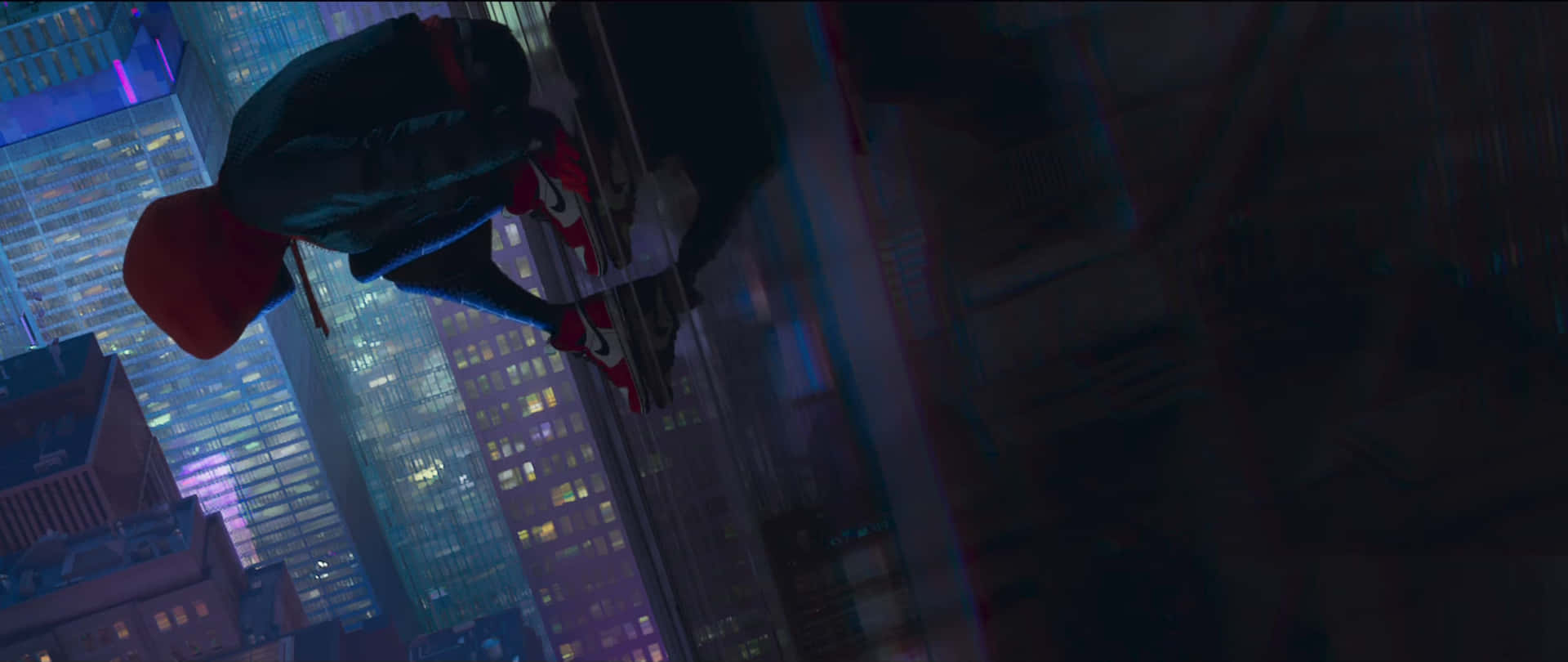 Spider-man: Into The Spider-verse 4k Miles Morales Background