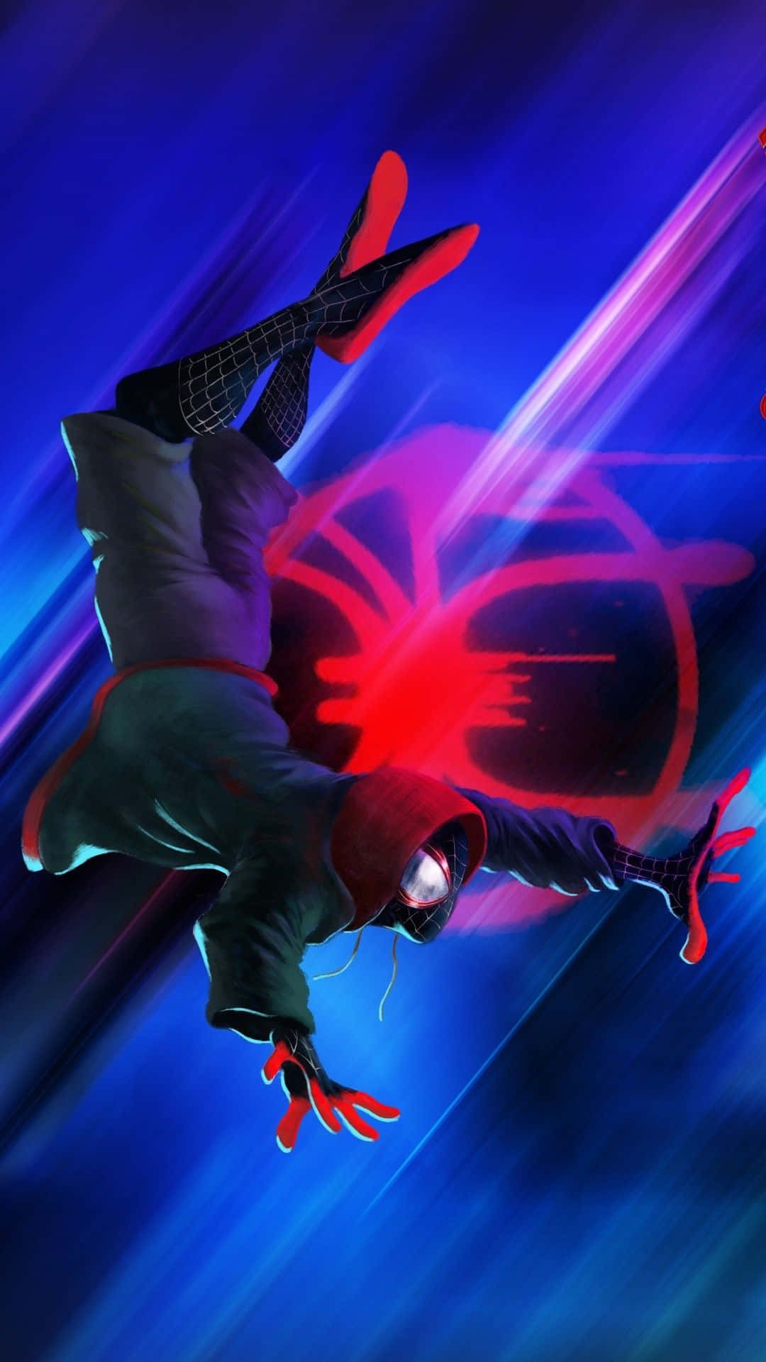 Spider Man Into The Spider Verse Hd Wallpaper Background