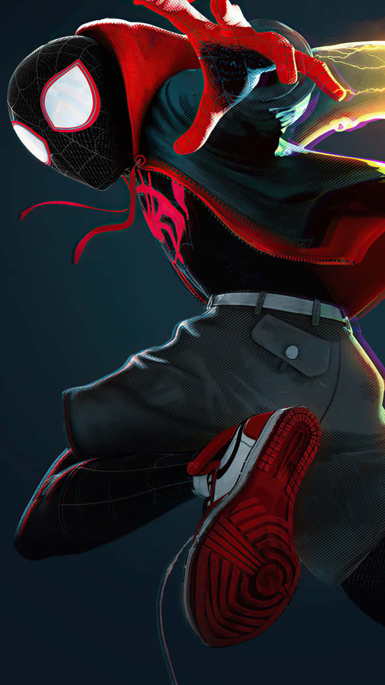 Spider Man Into The Spider Verse Hd Wallpaper