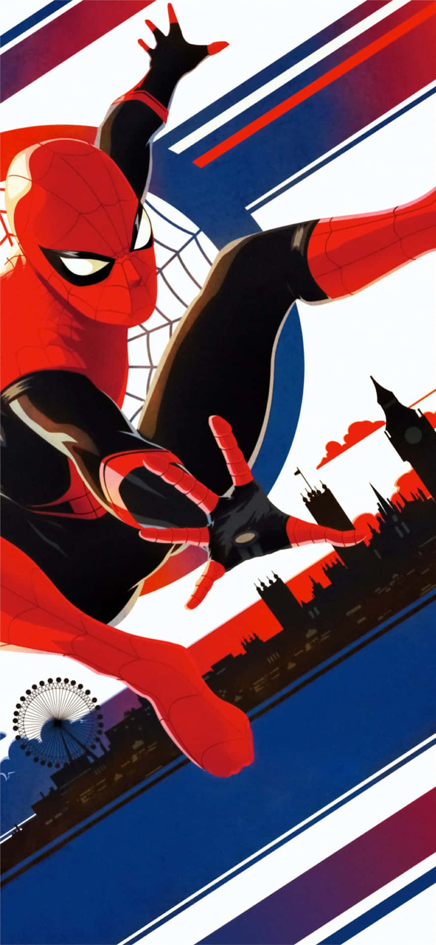 Spider Man Into The Spider Verse - London