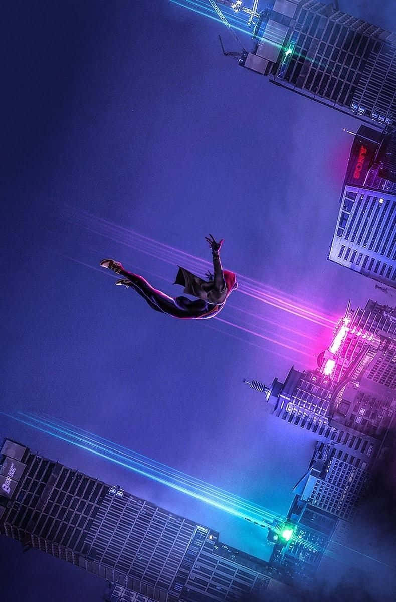 Spider Man Into The Spider Verse Poster