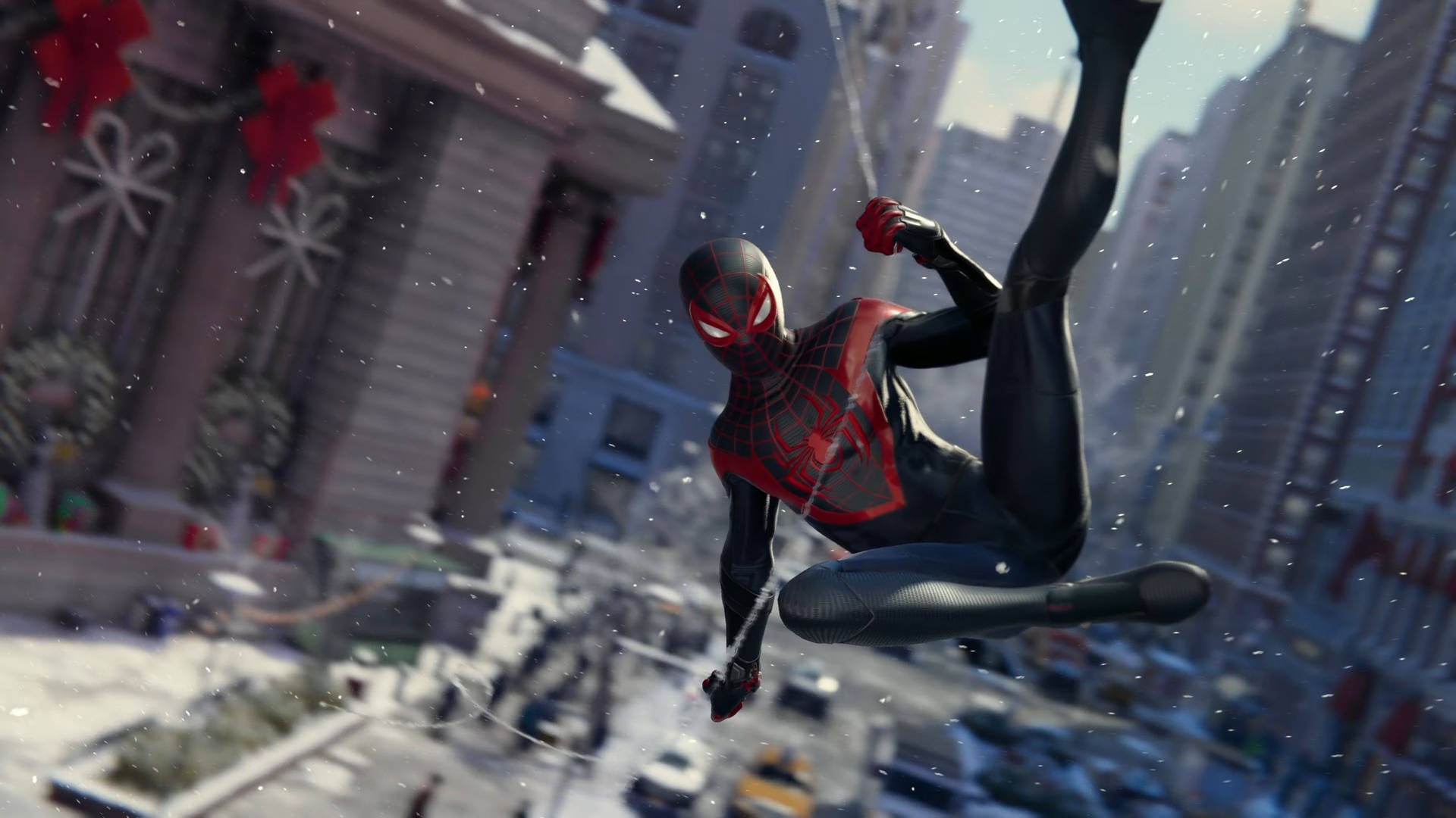 Spider Man Into The Spider Verse - Ps4 Background