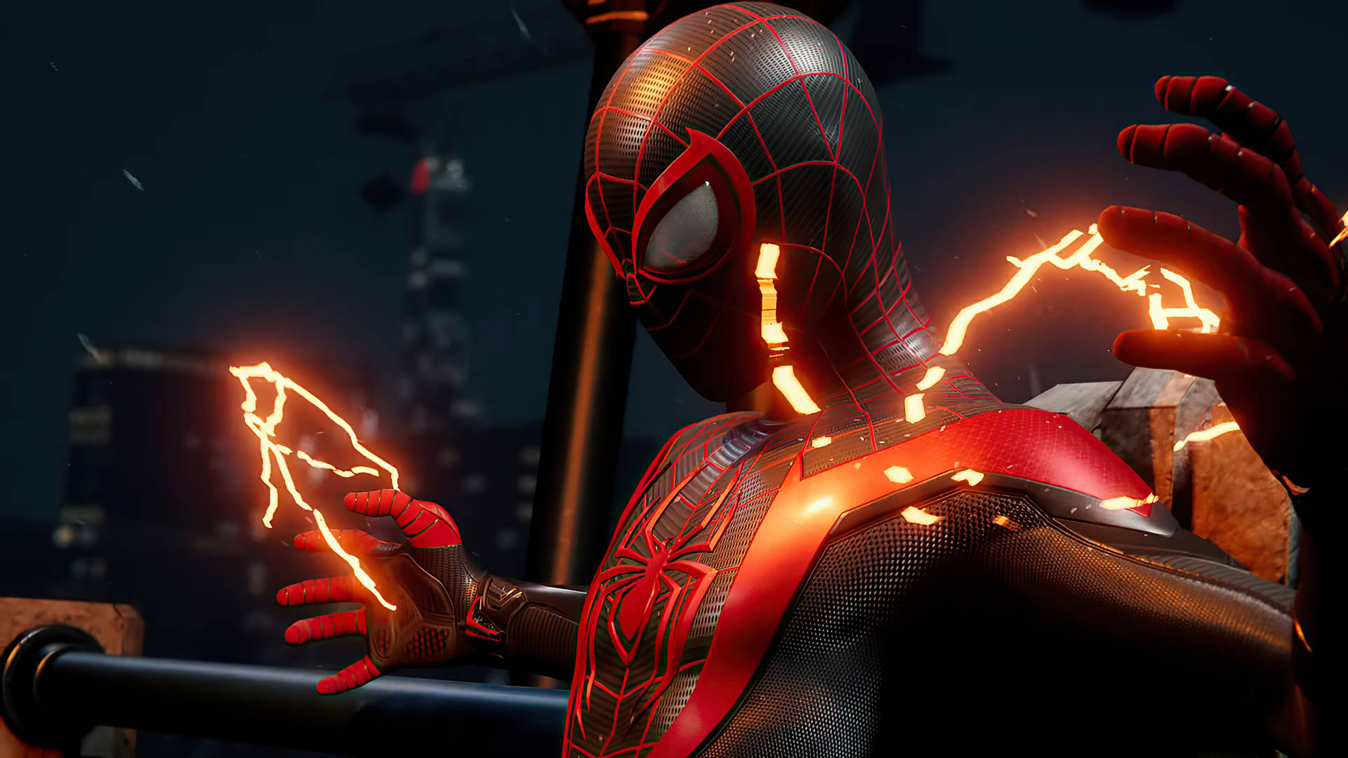 Spider Man Into The Spider Verse Screenshot