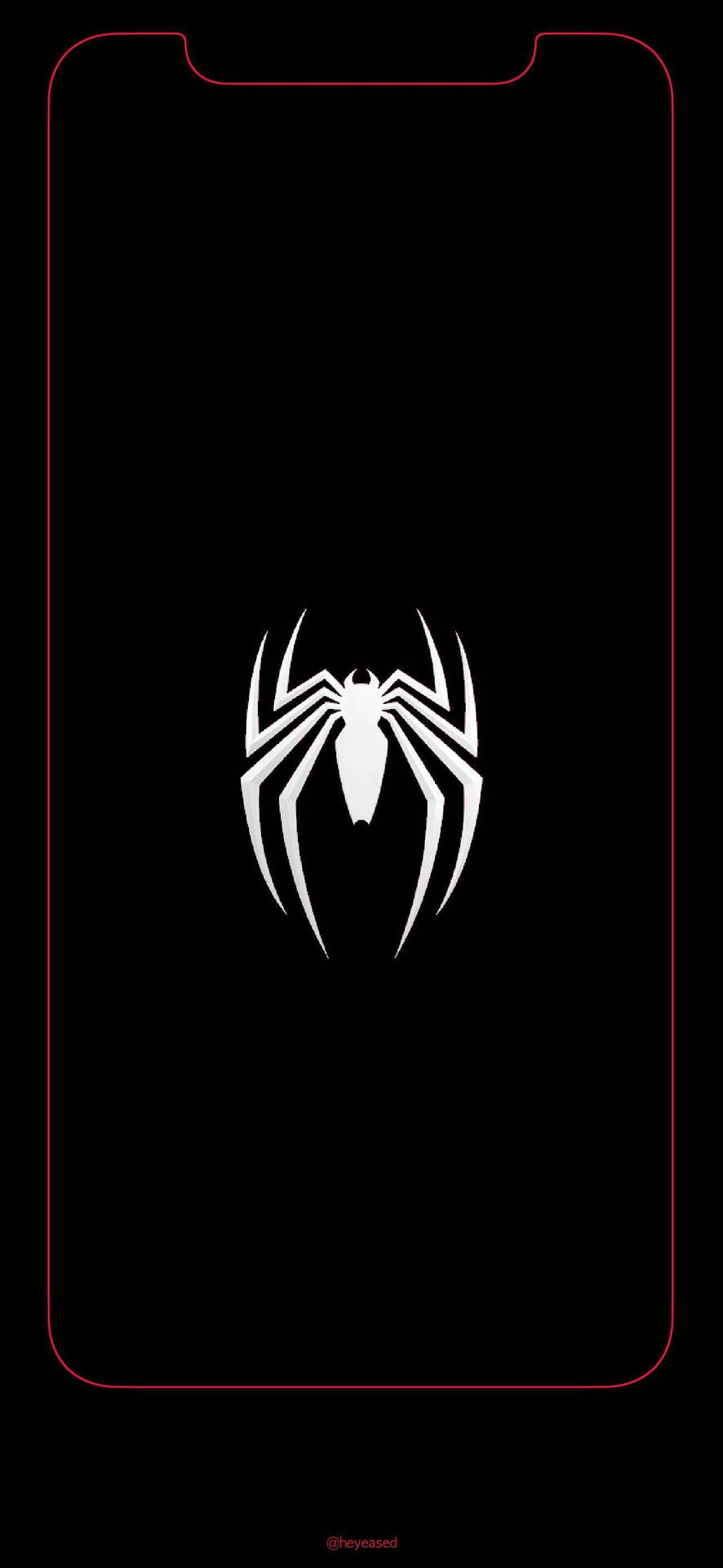 Spider Man Iphone Logo