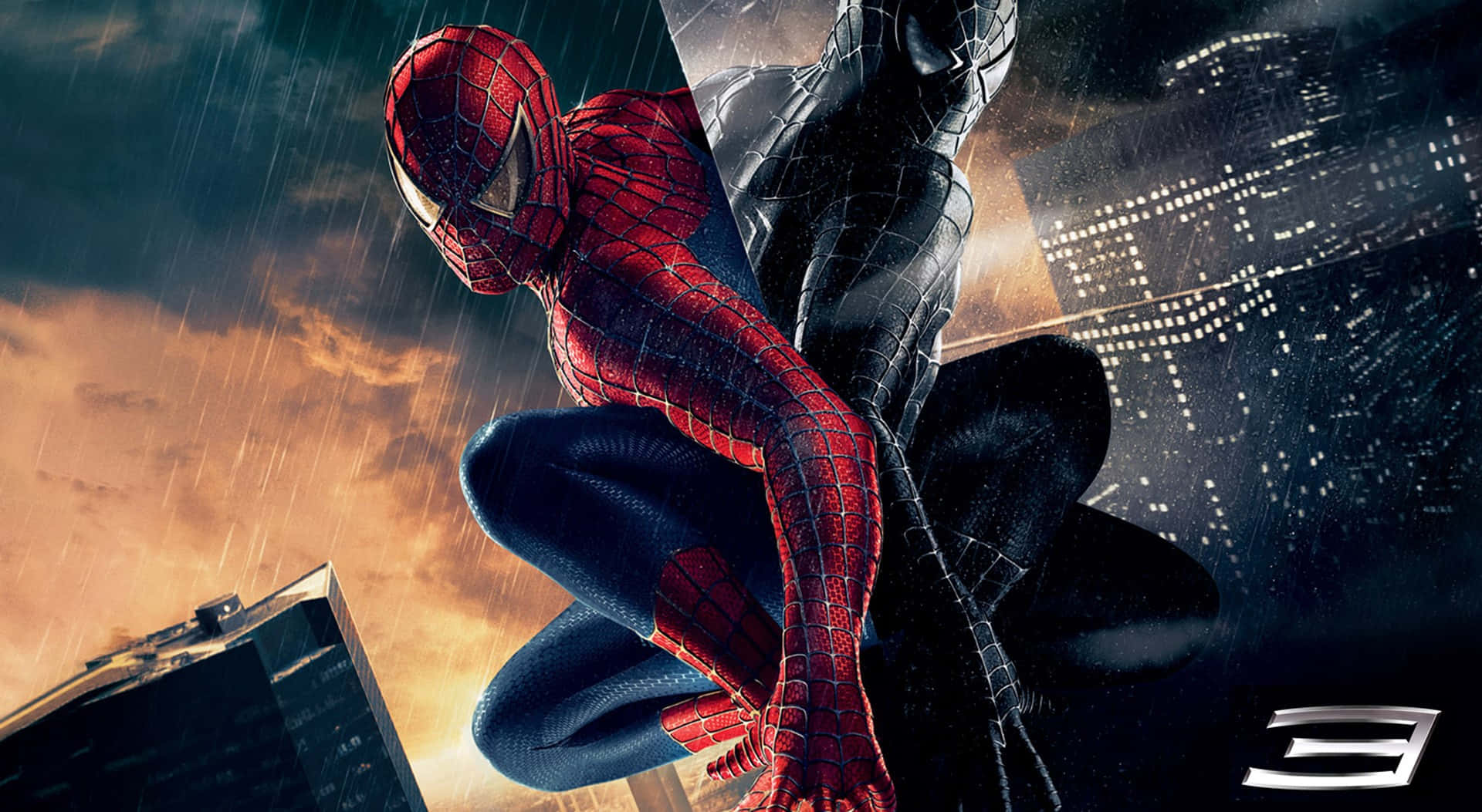 Spider-man Leaps Into Action In Spider-man 3