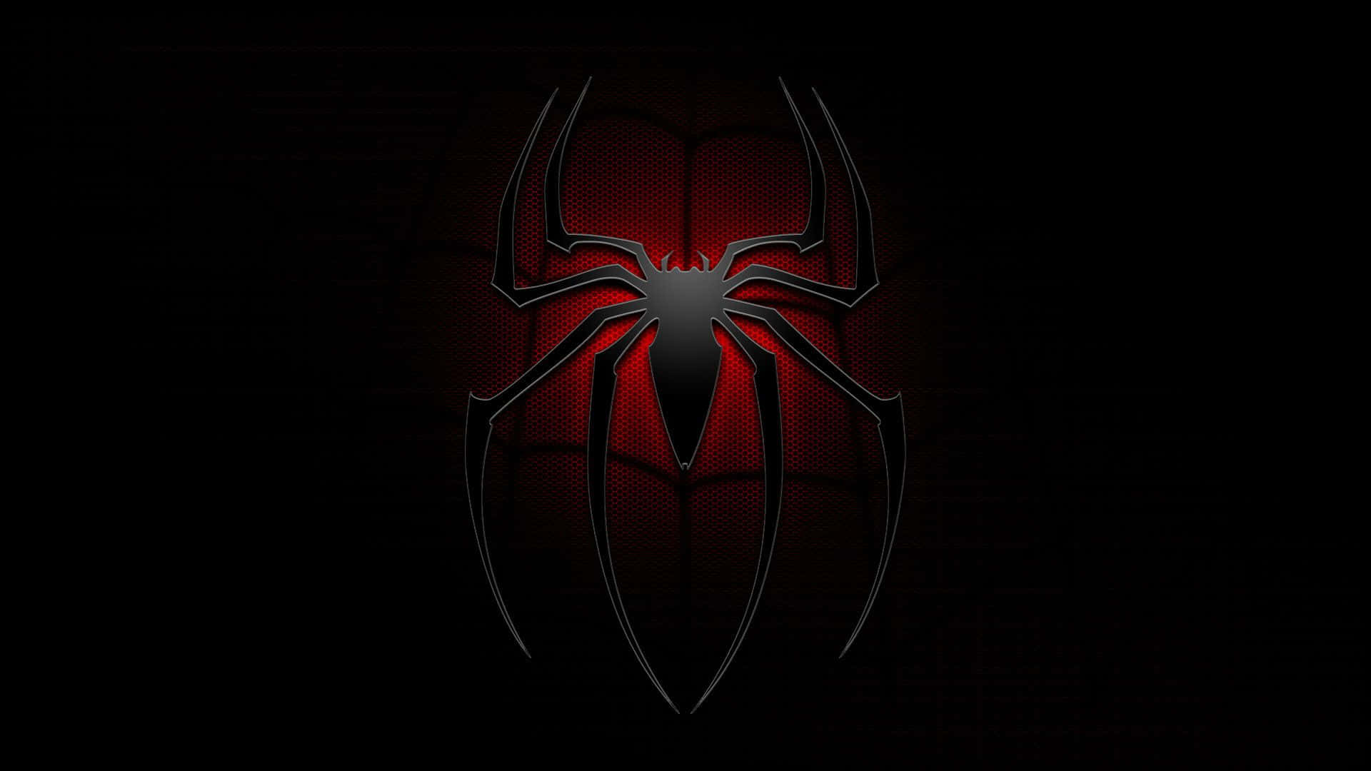 Spider Man Logo Black Aesthetic