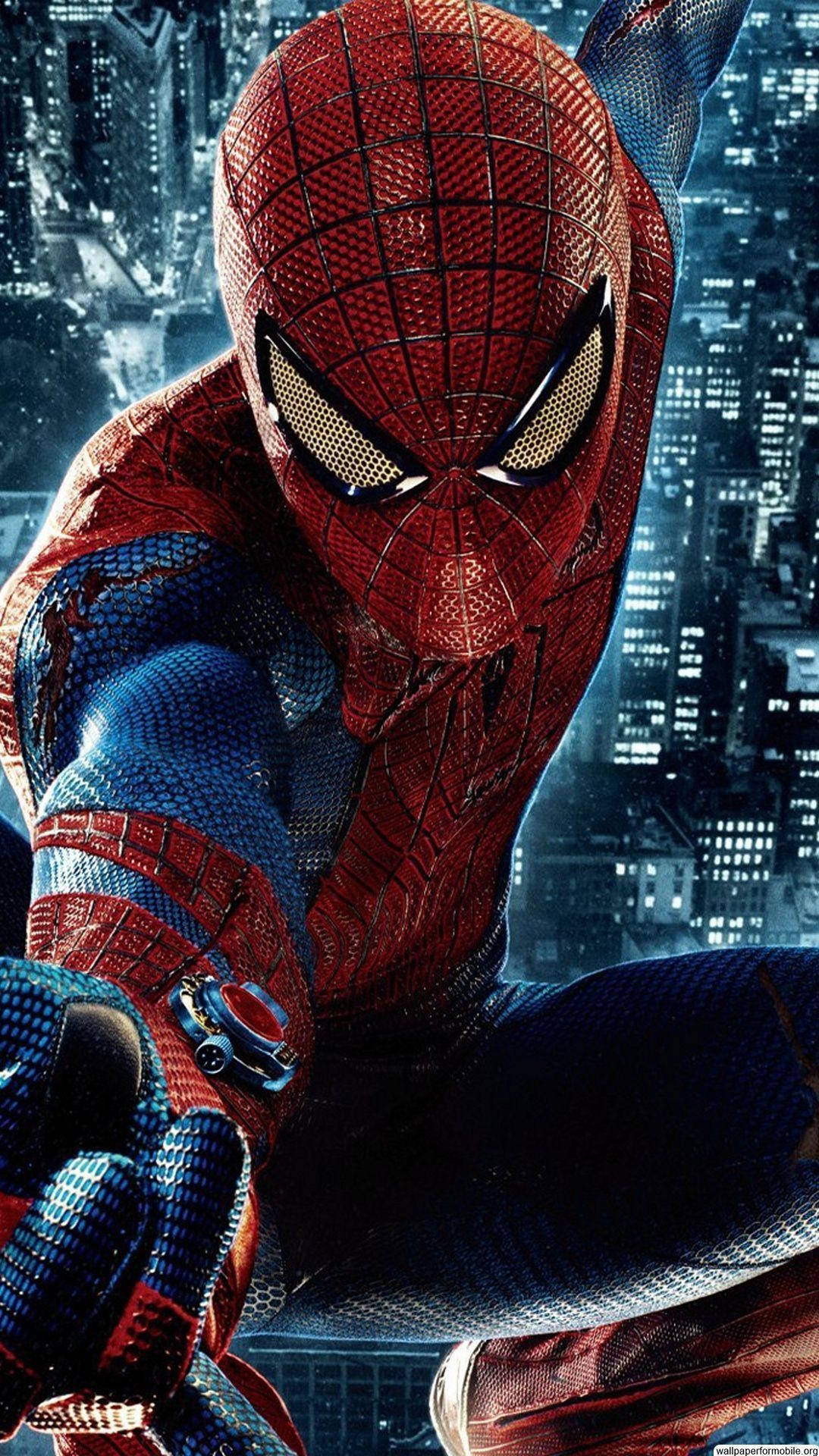 Spider Man Marvel Mobile Background