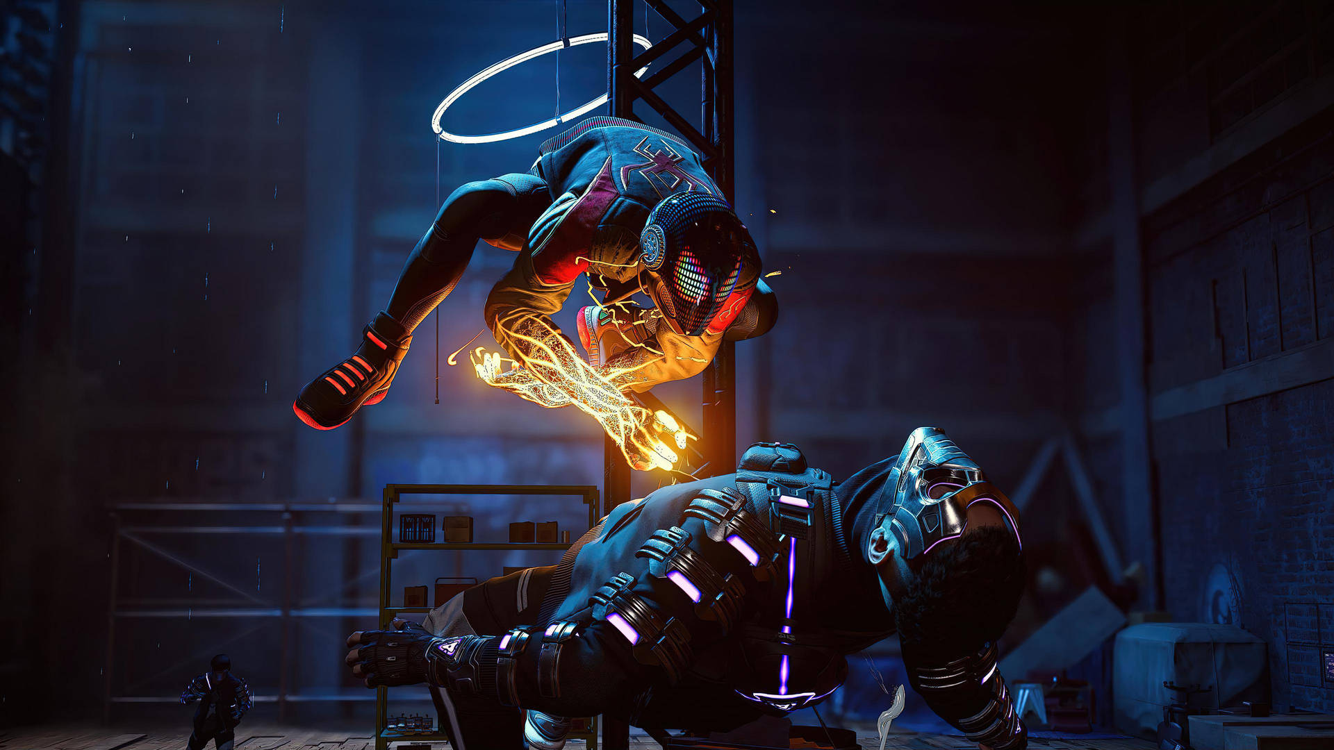 Spider Man Miles Morales 4k Background