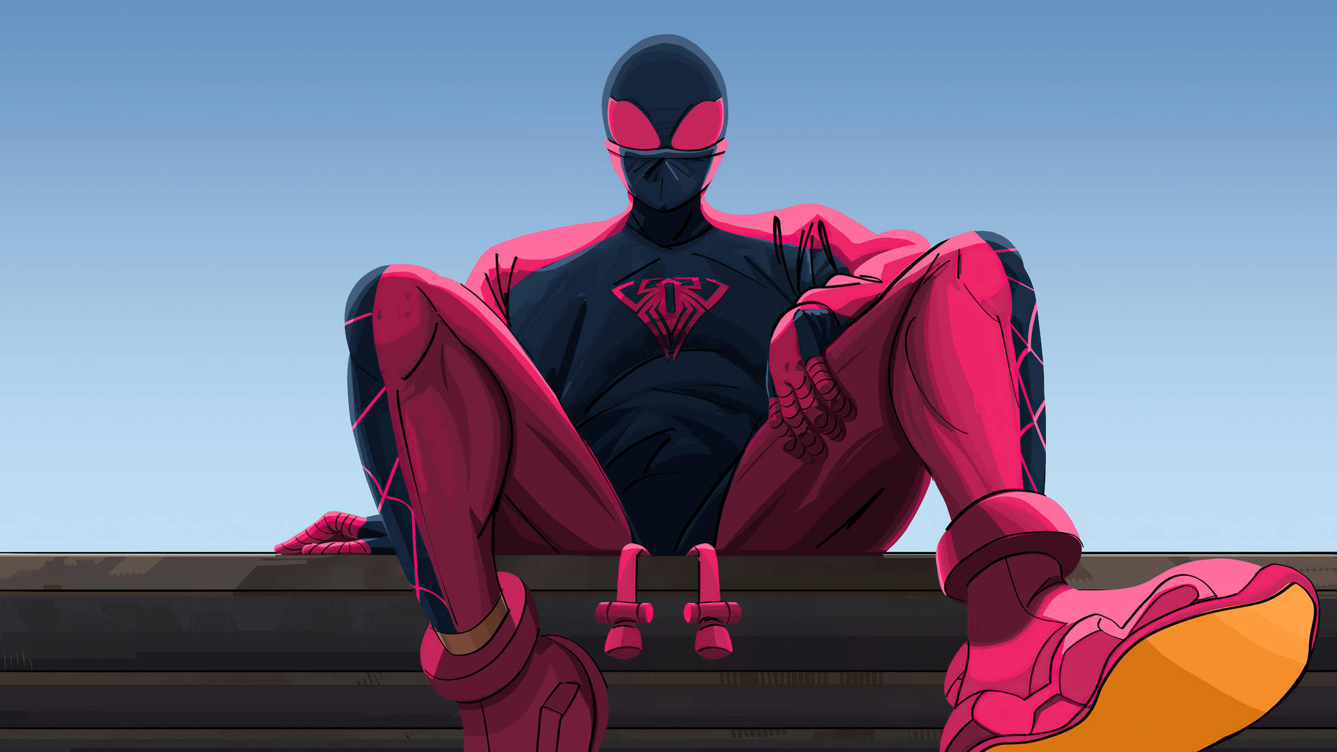 Spider Man Miles Morales Pink Ps5