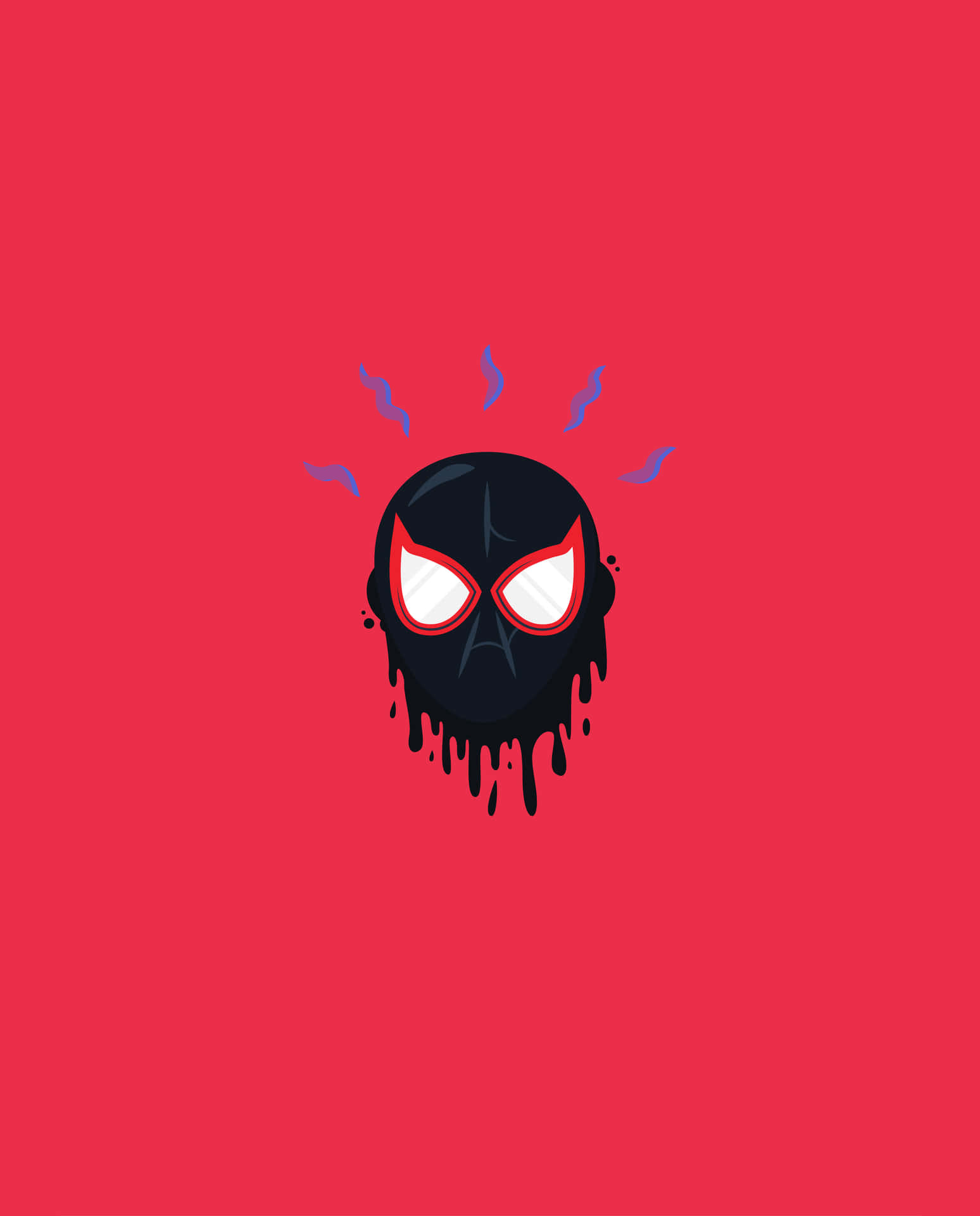 Spider Man Miles Morales Red Pfp