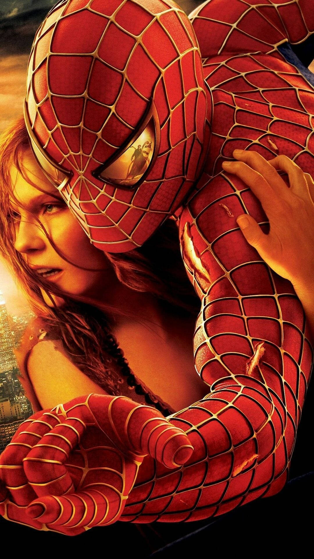 Spider Man Mj Watson 4k Background