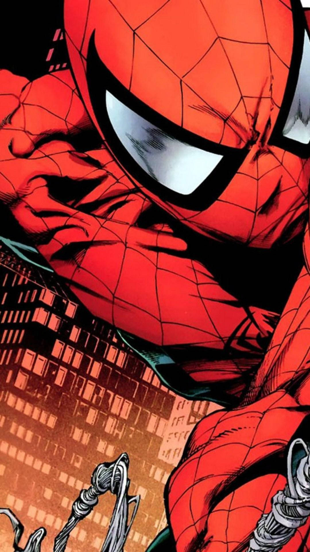 Spider Man Mobile Comics Background