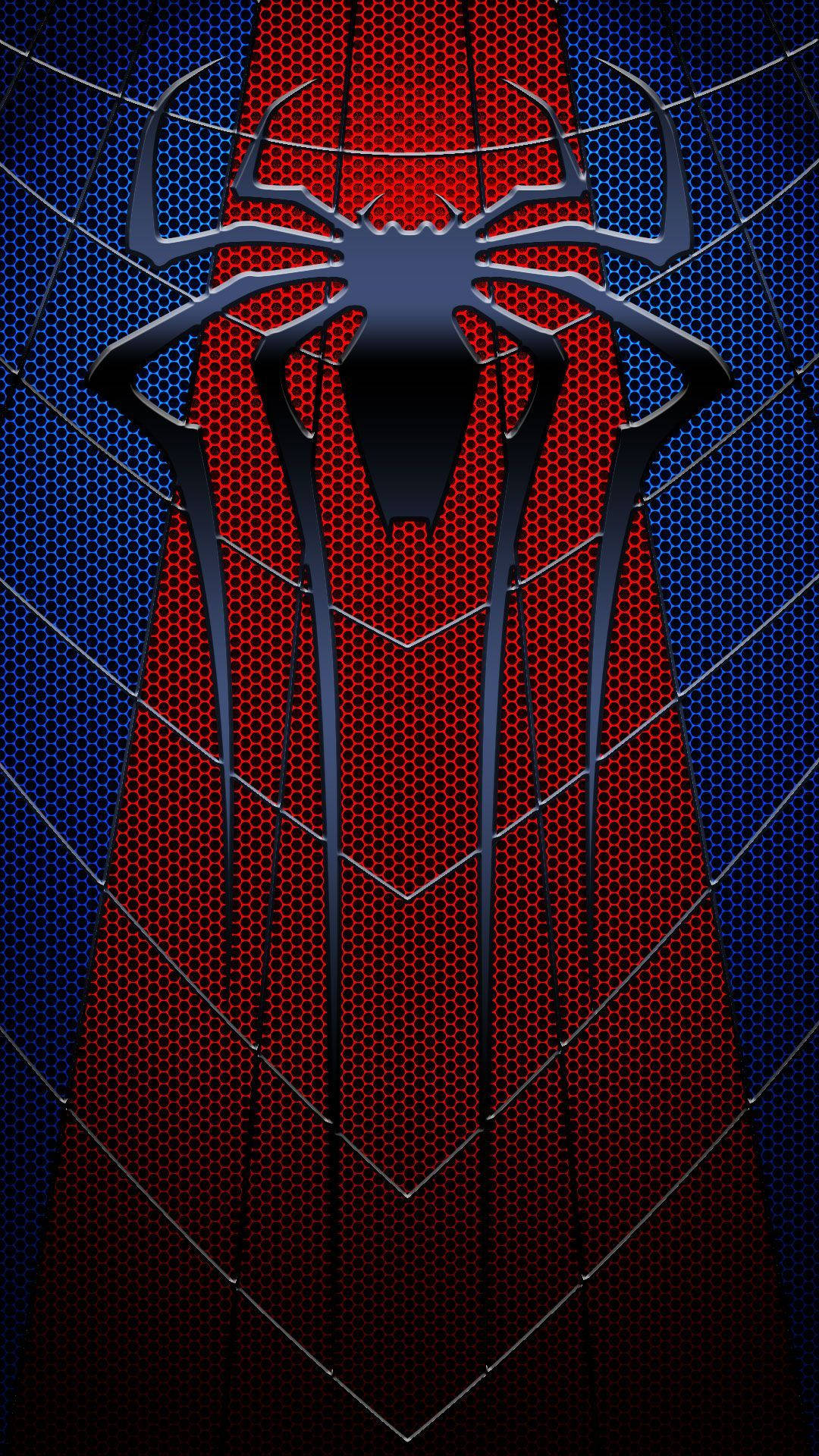Spider Man Mobile Logo Background