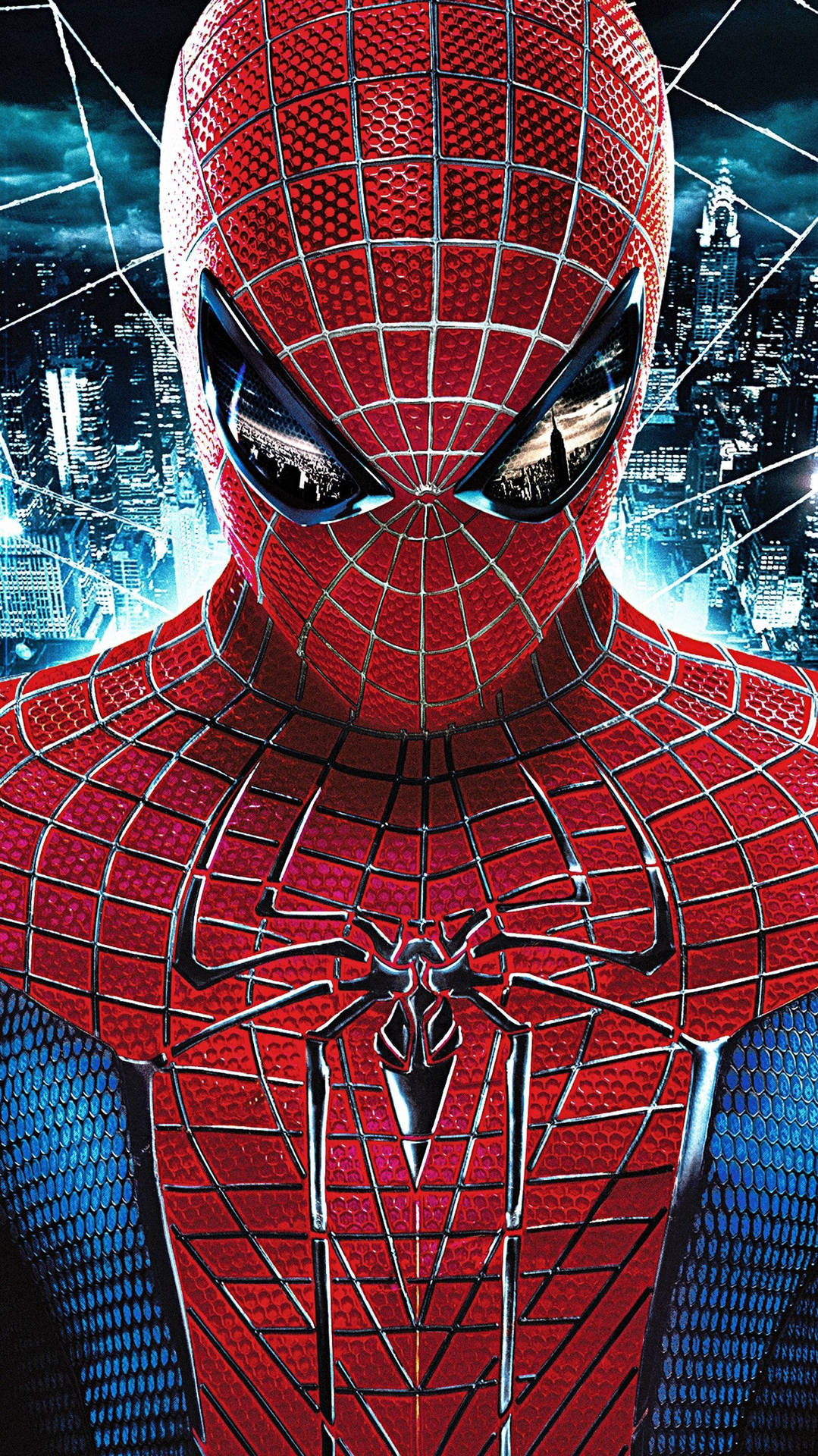 Spider Man Mobile Portrait