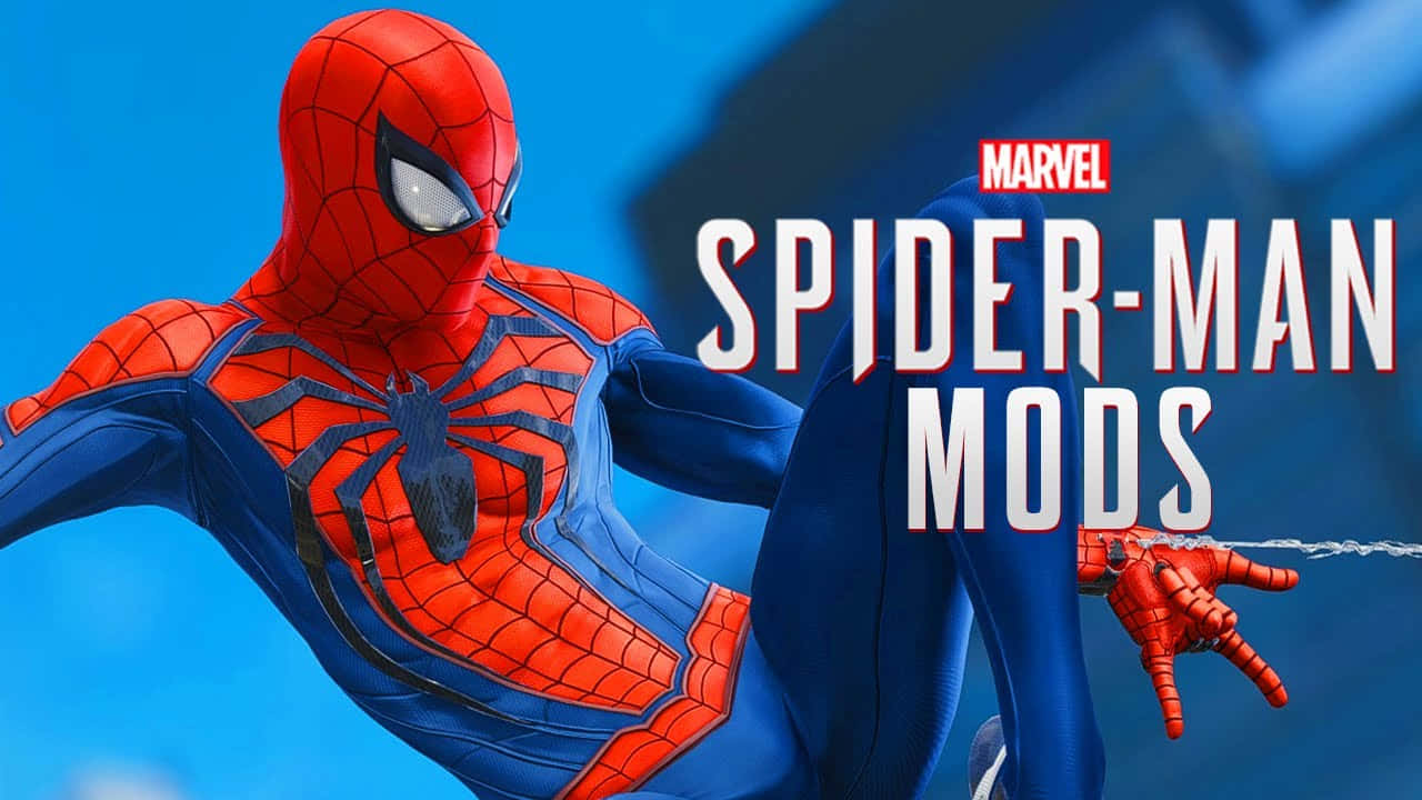 Spider-man Mods - A Spider-man In A Suit Background