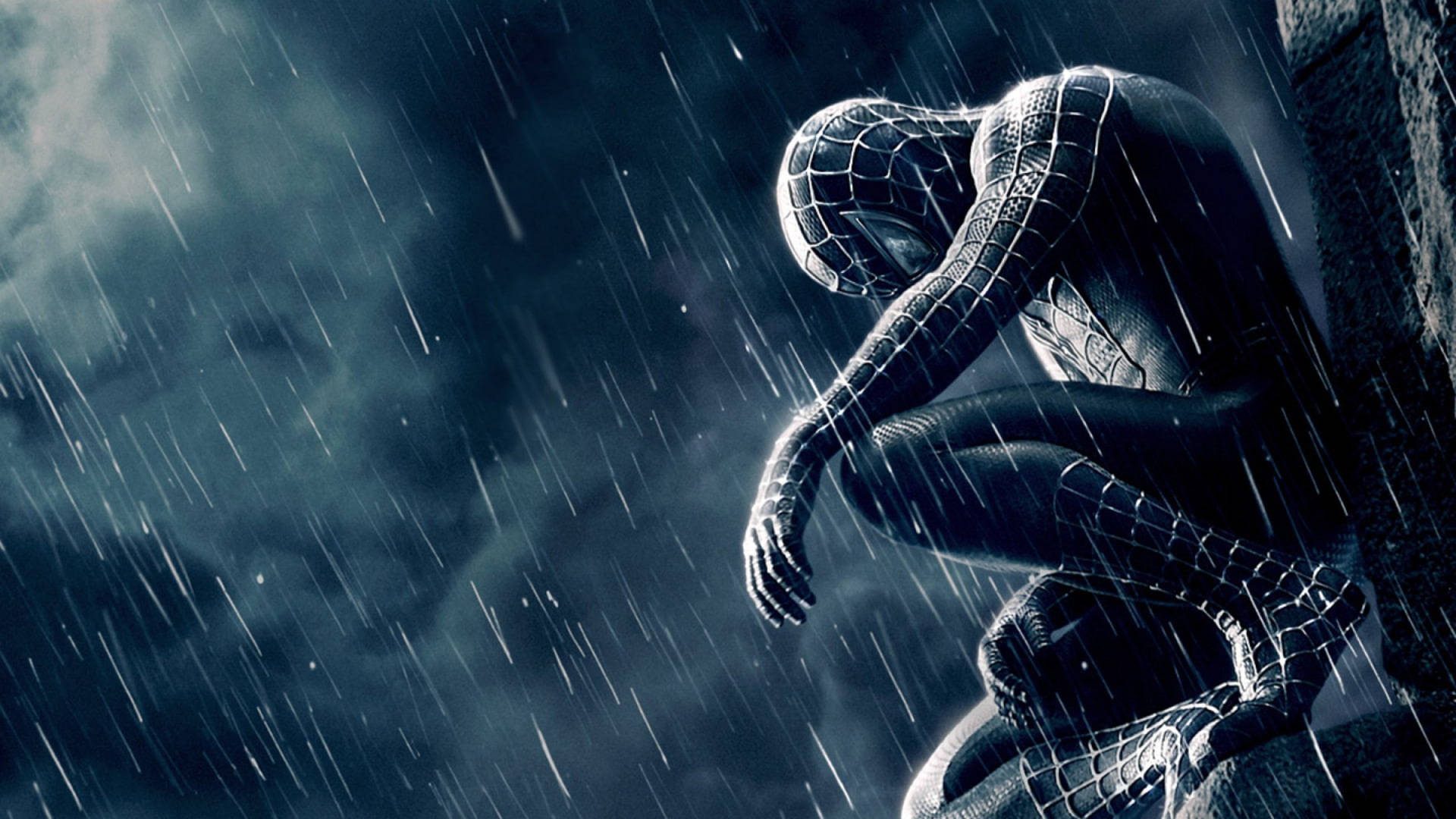 Spider-man Movie Cover Background