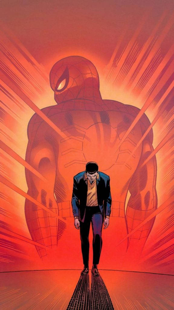 Spider-man No More Iphone X Cartoon Background