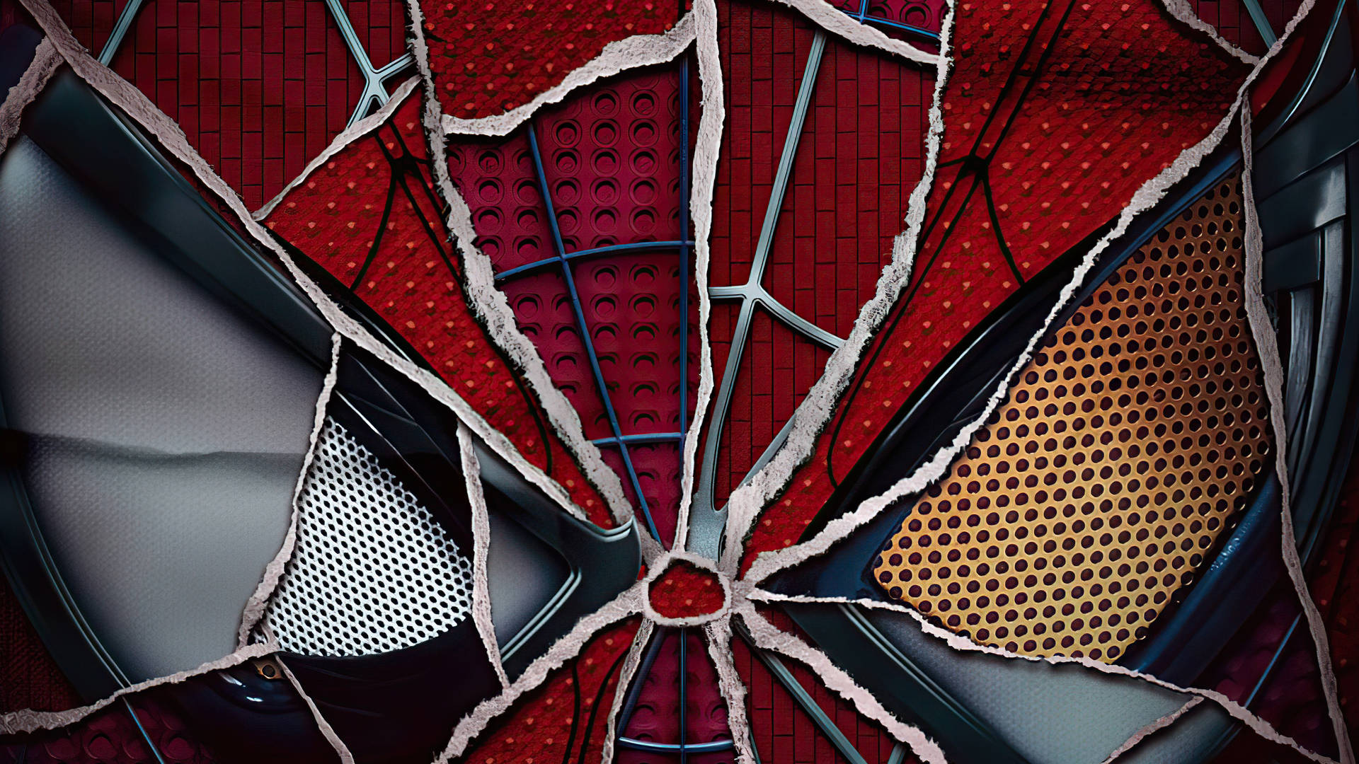 Spider Man No Way Home Mask Background