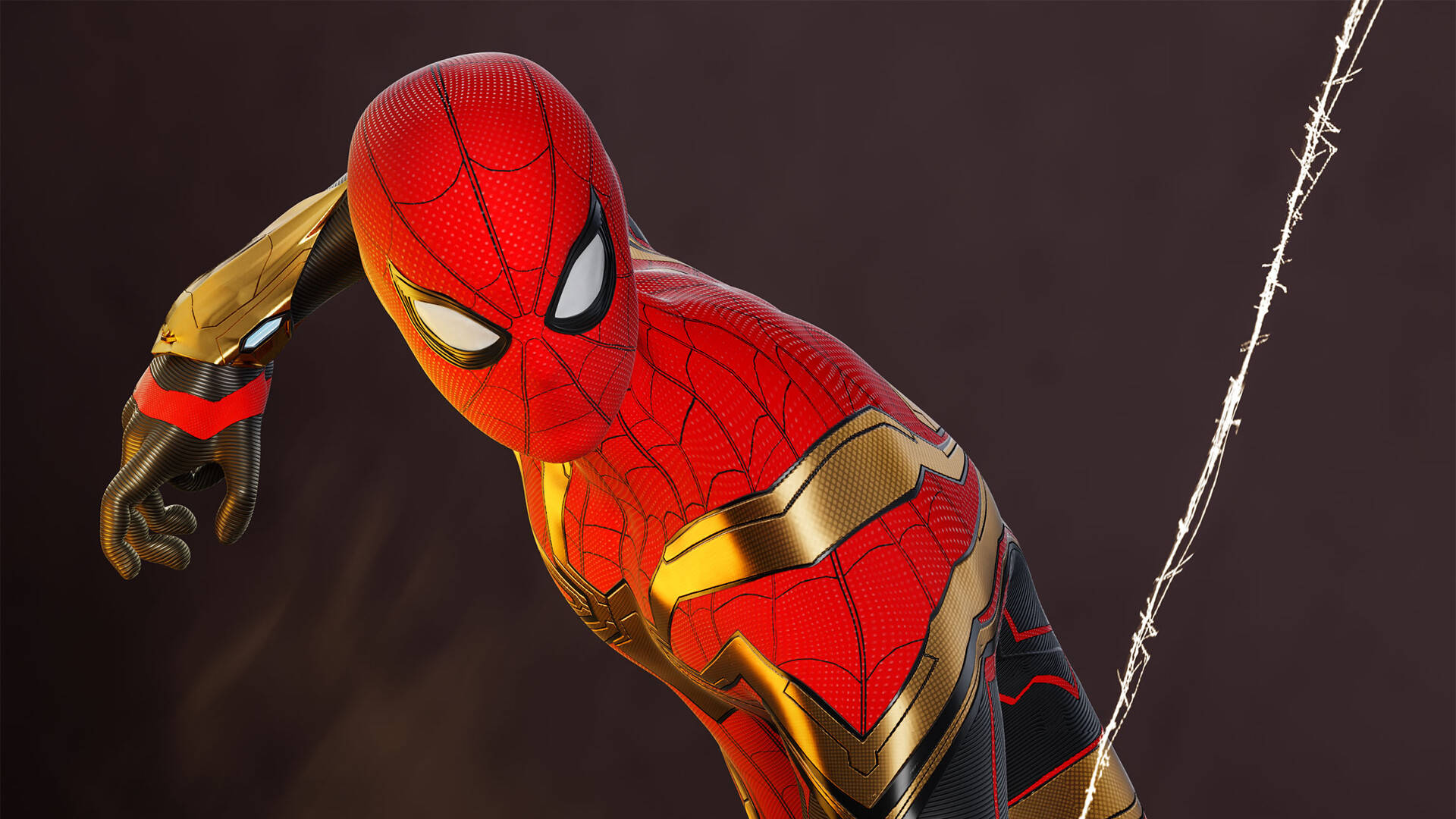 Spider Man No Way Home Superhero Fanart Background