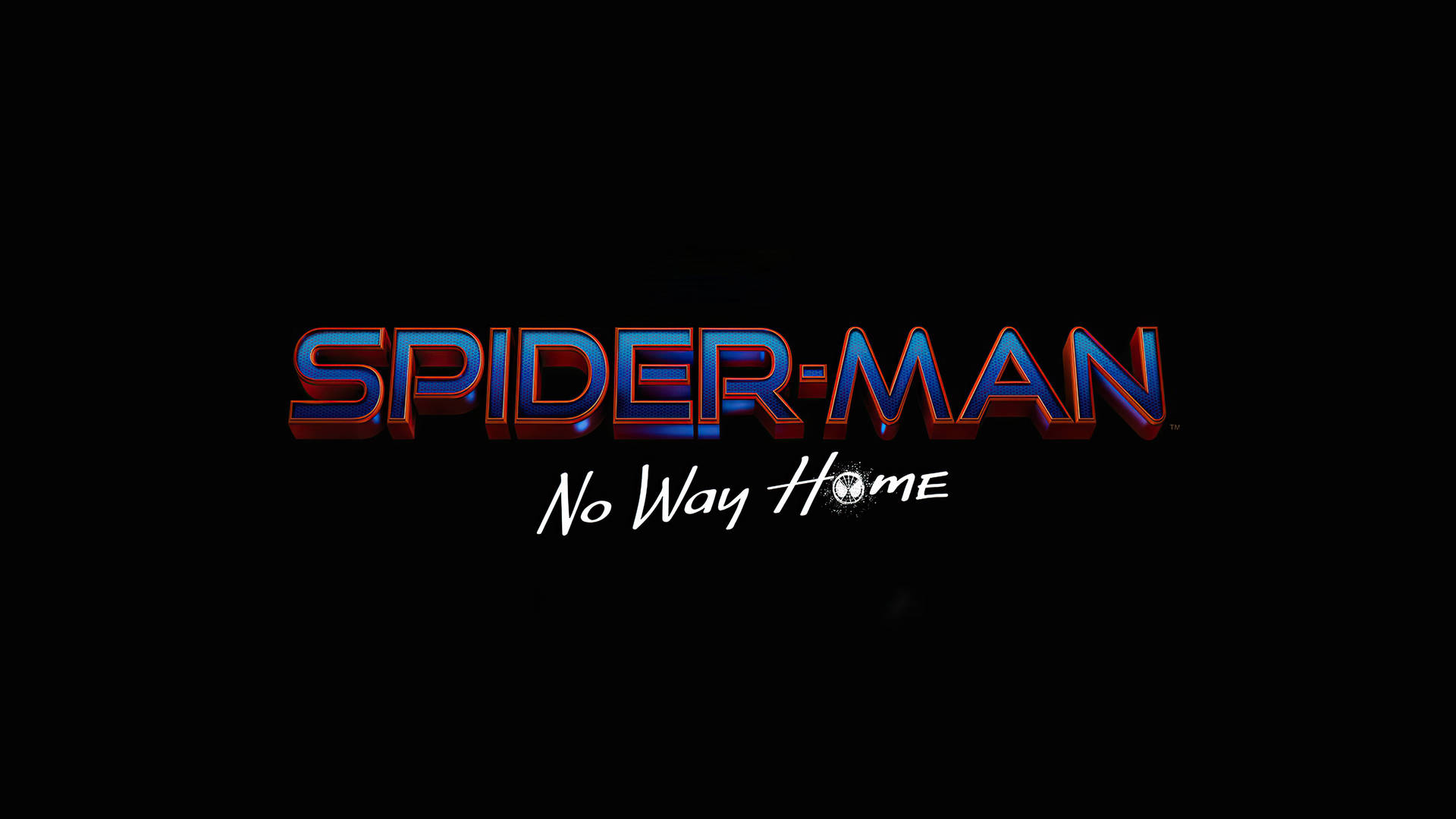 Spider Man No Way Home Title Art Background