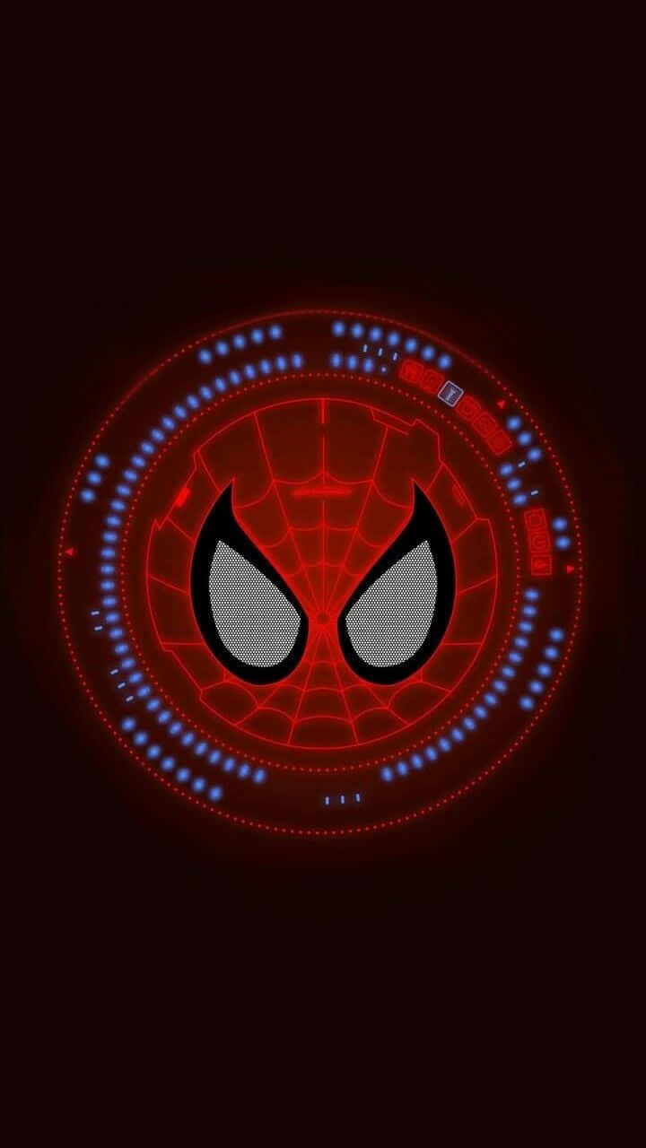 Spider-man Phone Logo On Watch