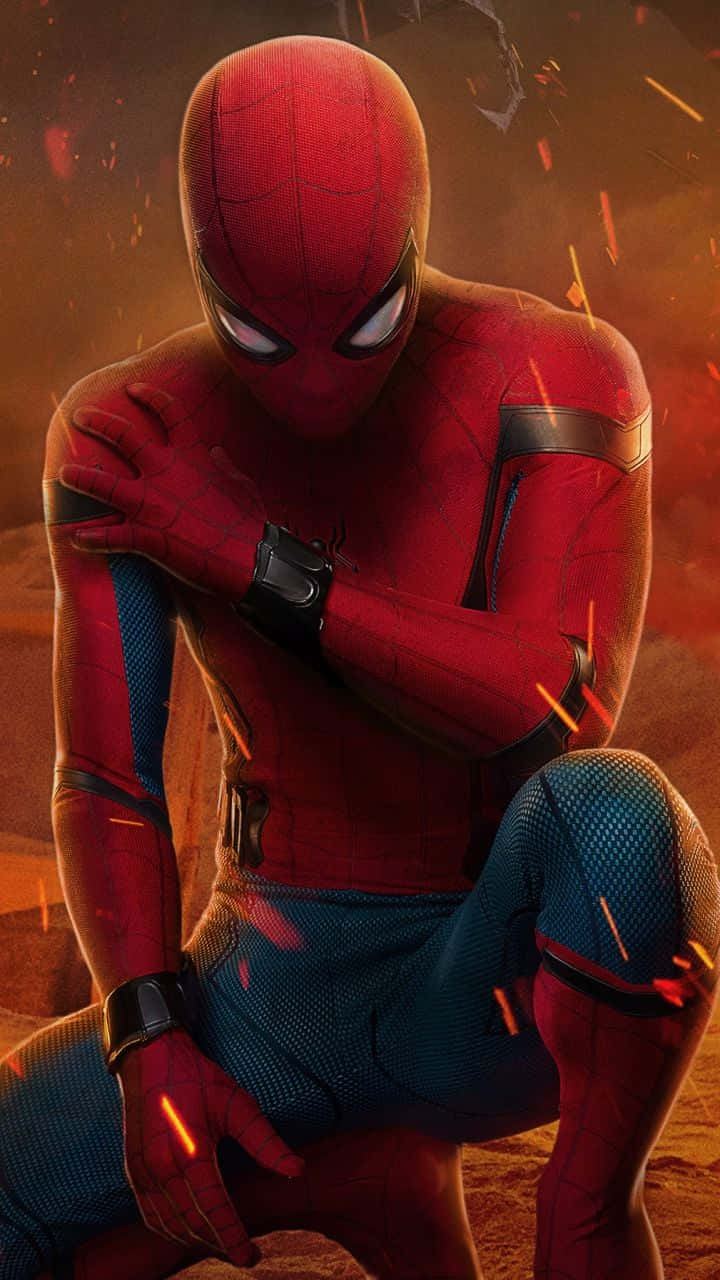 Spider-man Phone Marvel Cinematic Universe Background