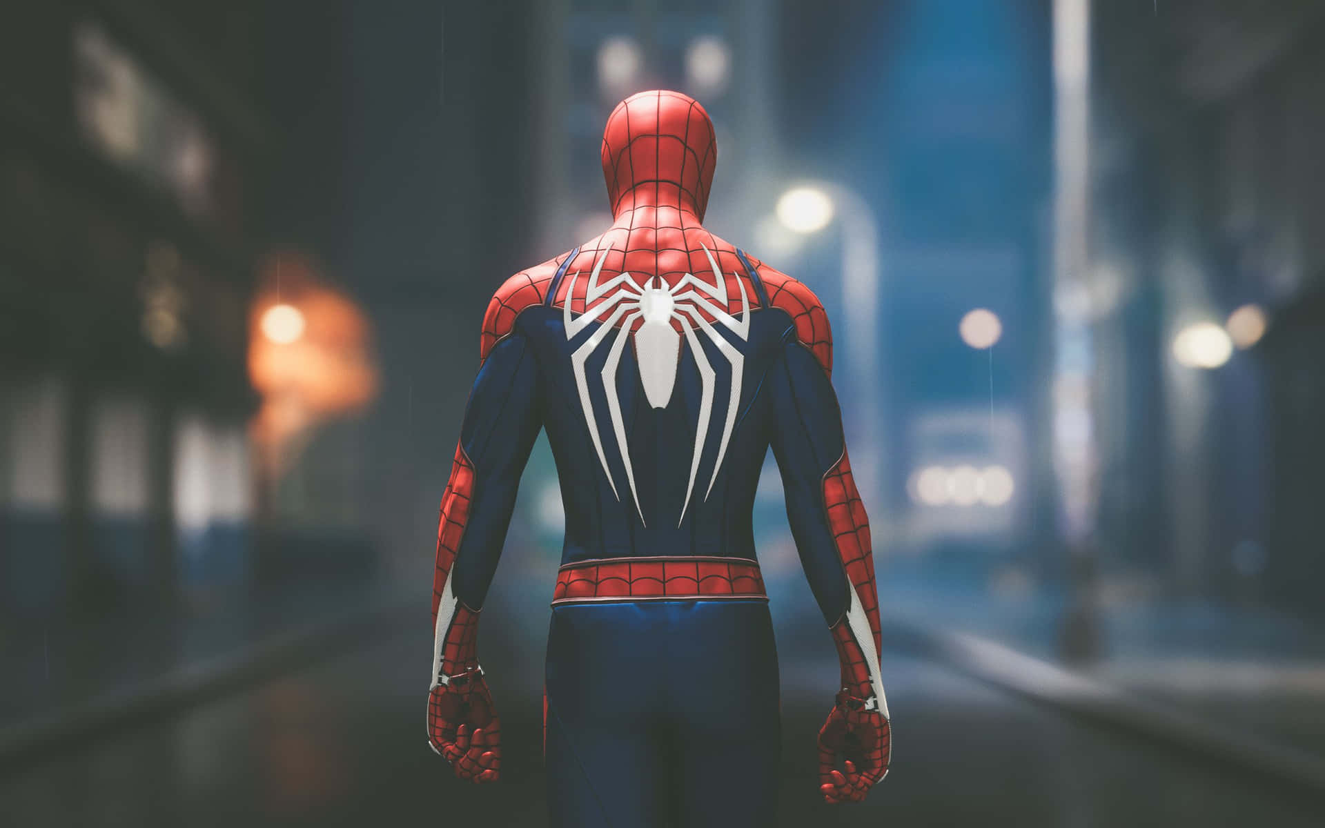 Spider Man Ps4 4k Looking Back Video Game
