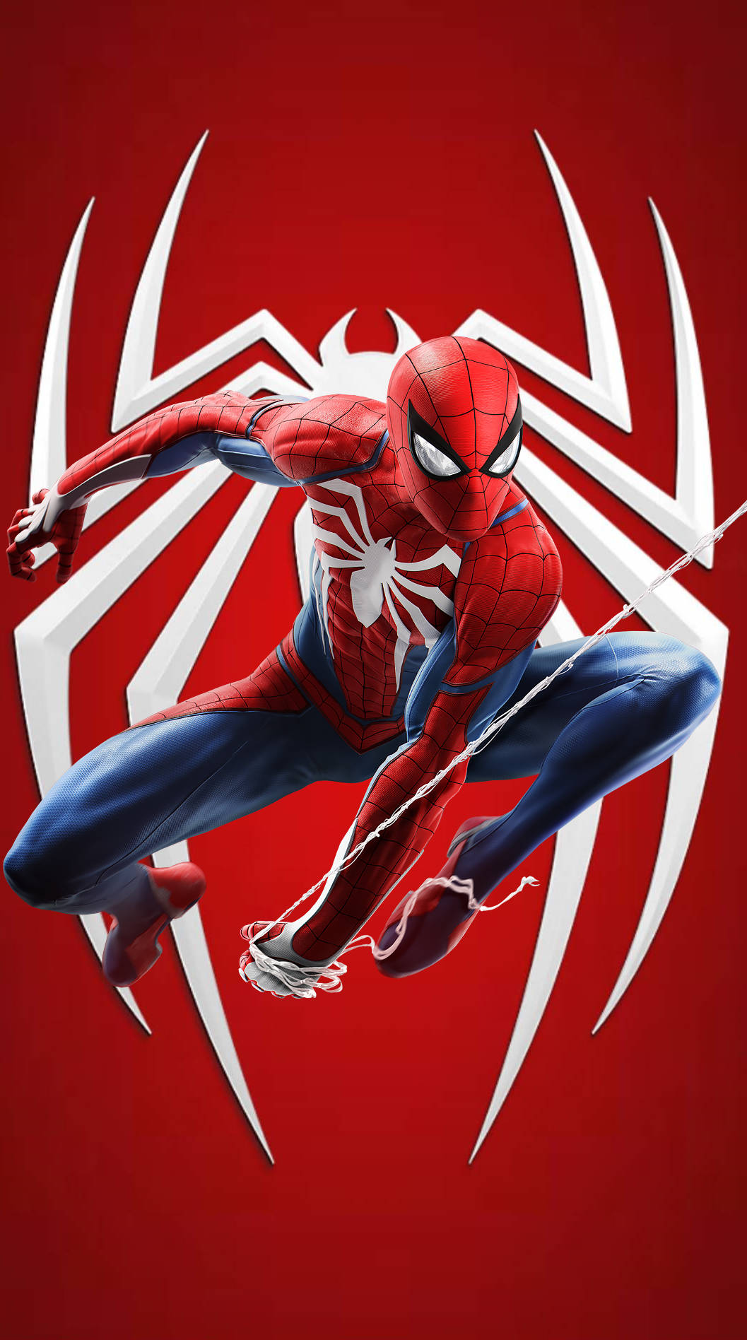 Spider Man Ps4 Awesome Phone Background