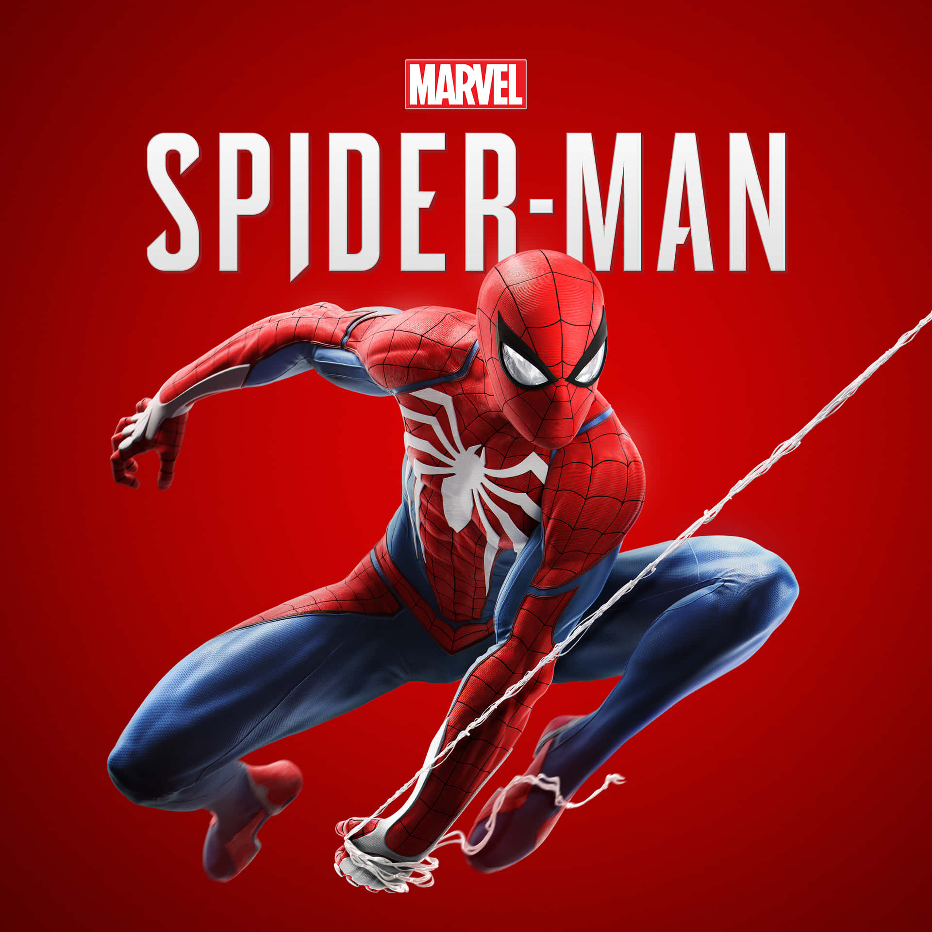 Spider Man Ps4 Logo 2500 X 2500 Background