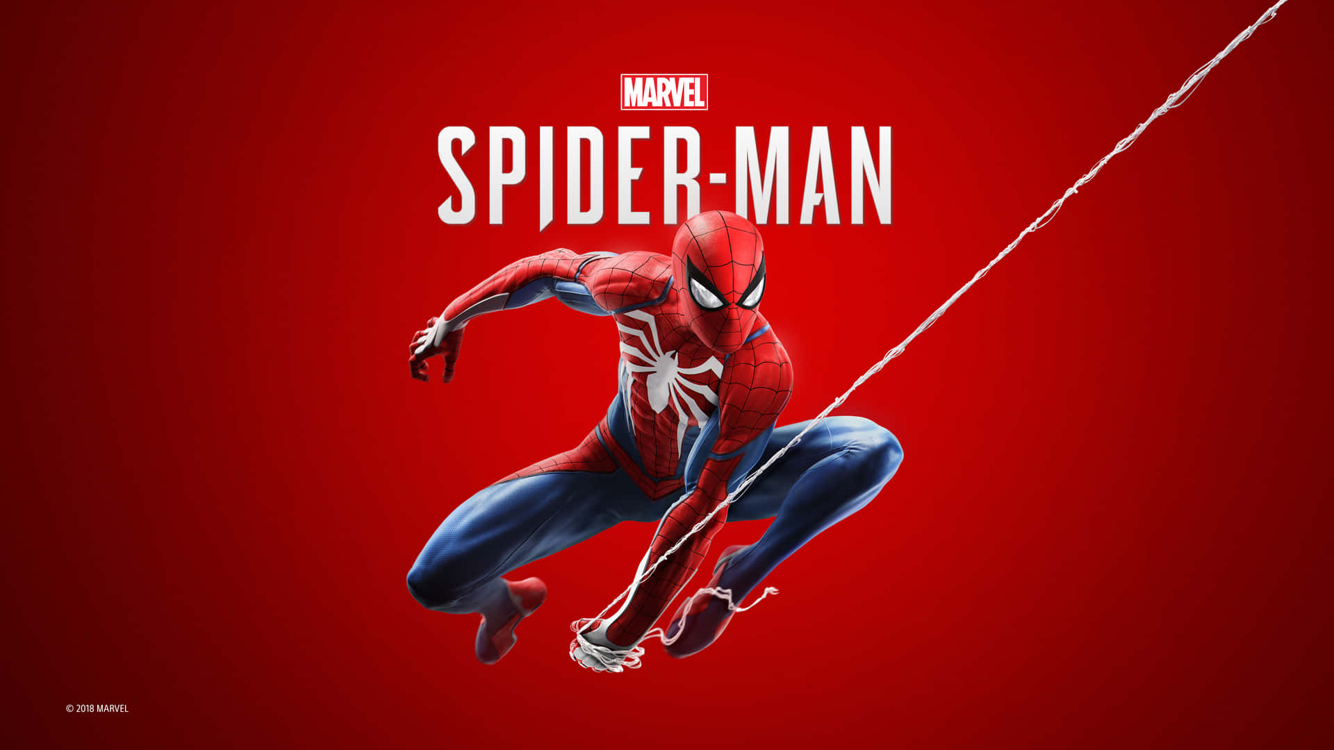 Spider Man Ps4 Logo Marvel Logo Desktop Background