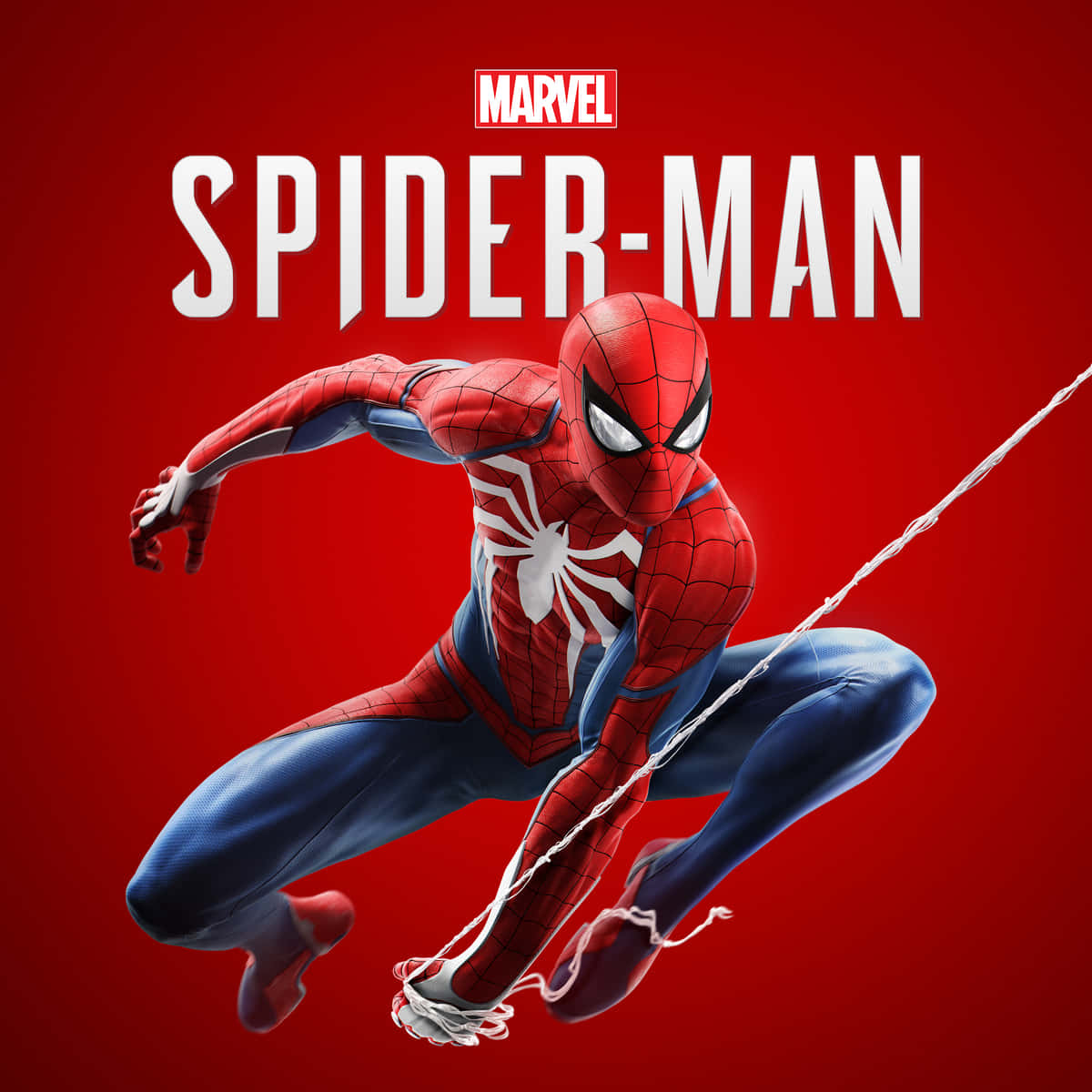 Spider Man Ps4 Logo Marvel Logo Mobile Background