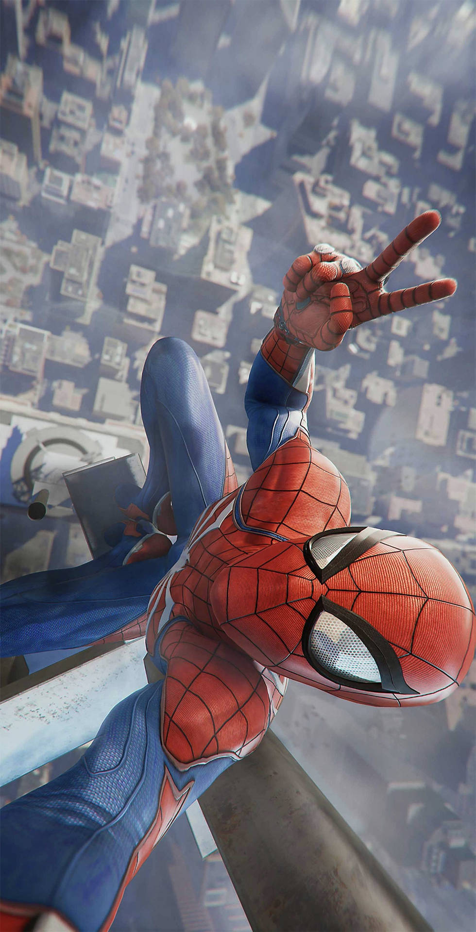 Spider Man Ps4 Selfie Background