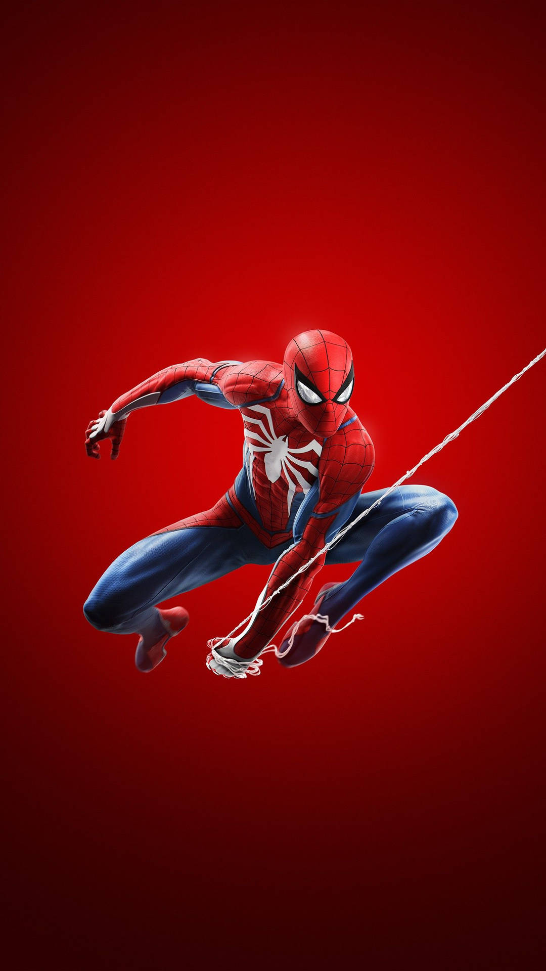 Spider-man Red Web Marvel Iphone X