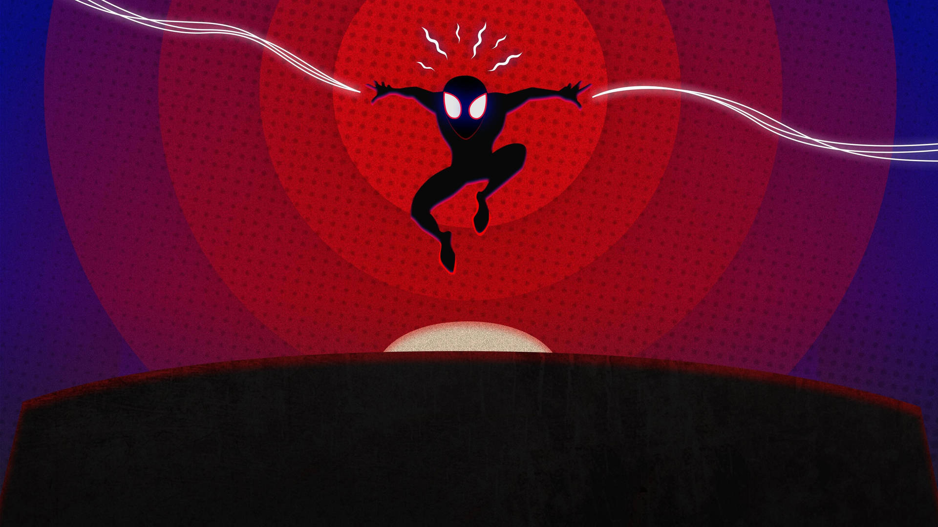 Spider Man Spider Verse Artwork Background