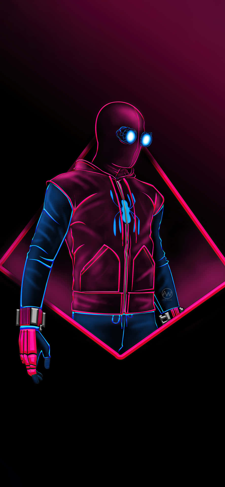 Spider-man Stealth Background