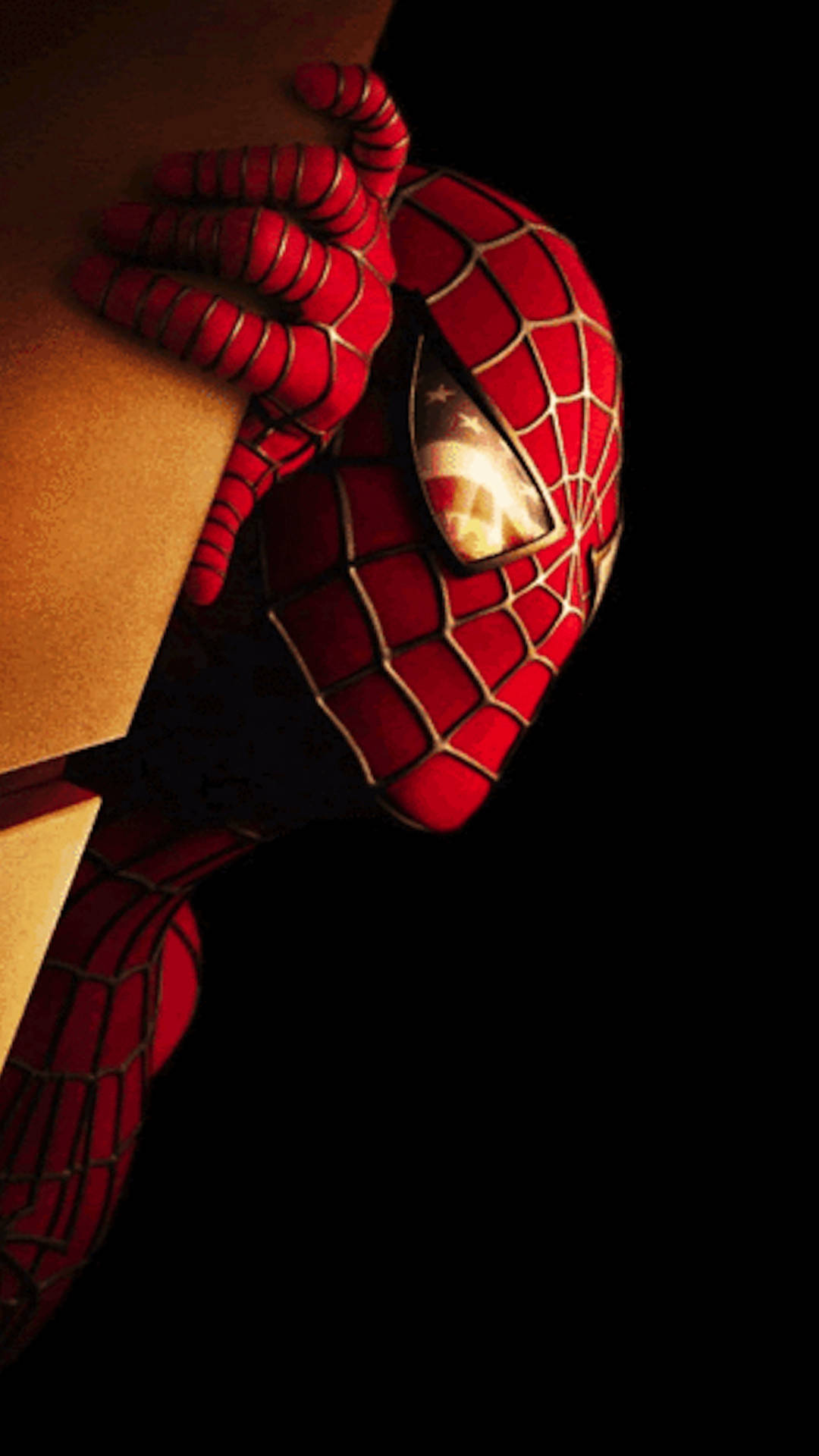 Spider Man Sunlight Mobile Background