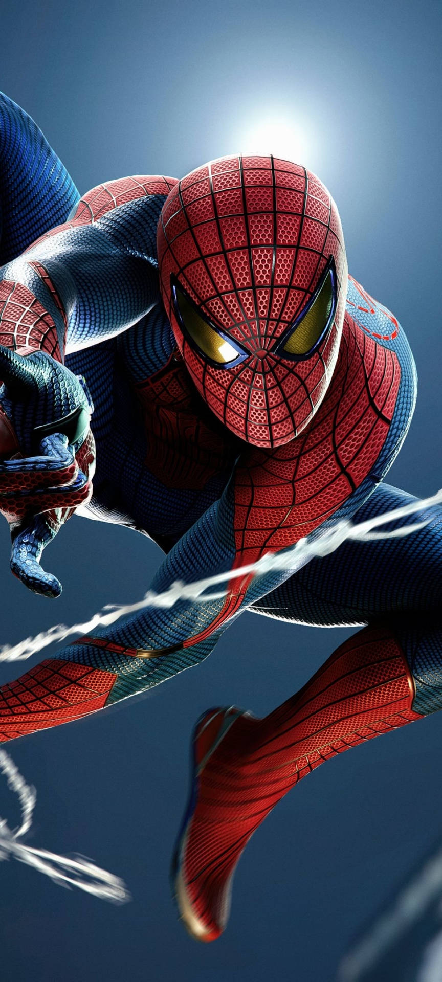 Spider Man Superhero Mobile Background