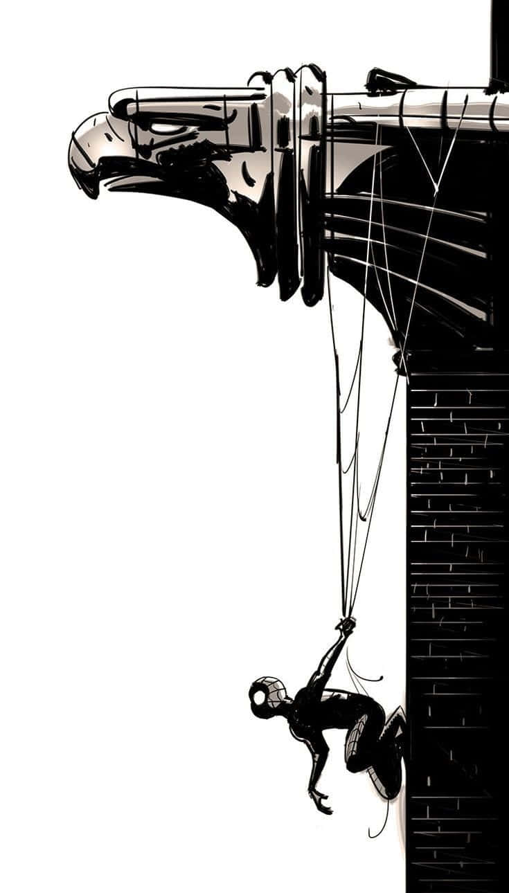 Spider-man - The Amazing Spider-man - Adrian Scott Background