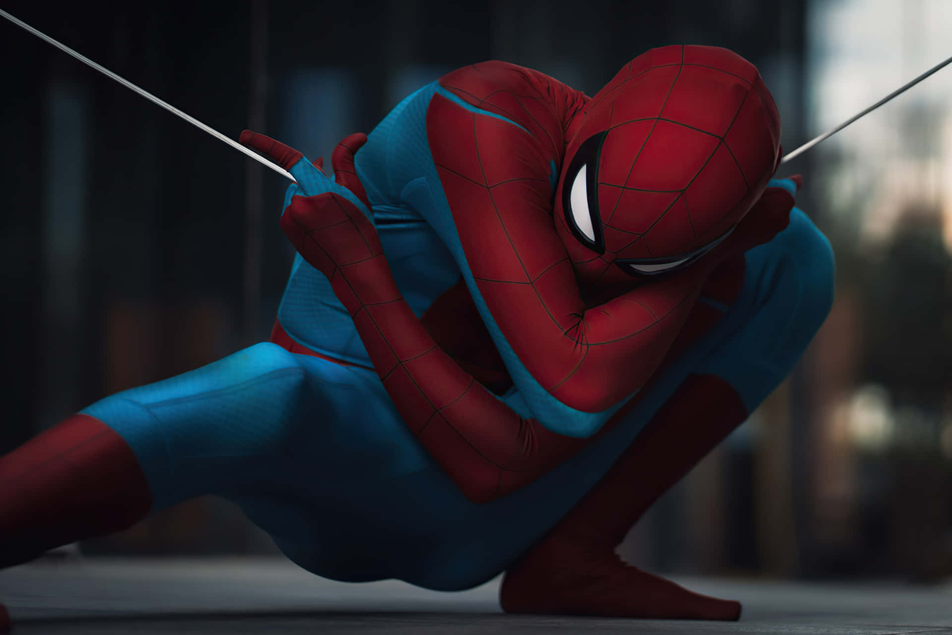 Spider Man - The Amazing Spider Man - Hd Wallpaper