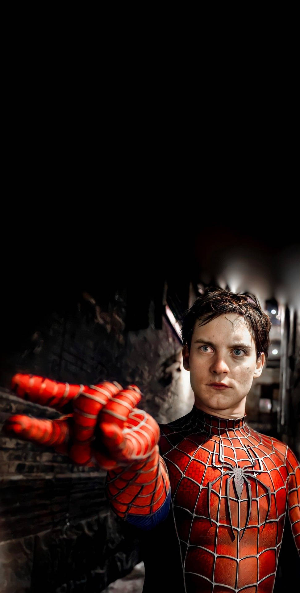 Spider Man Tobey Iphone Background