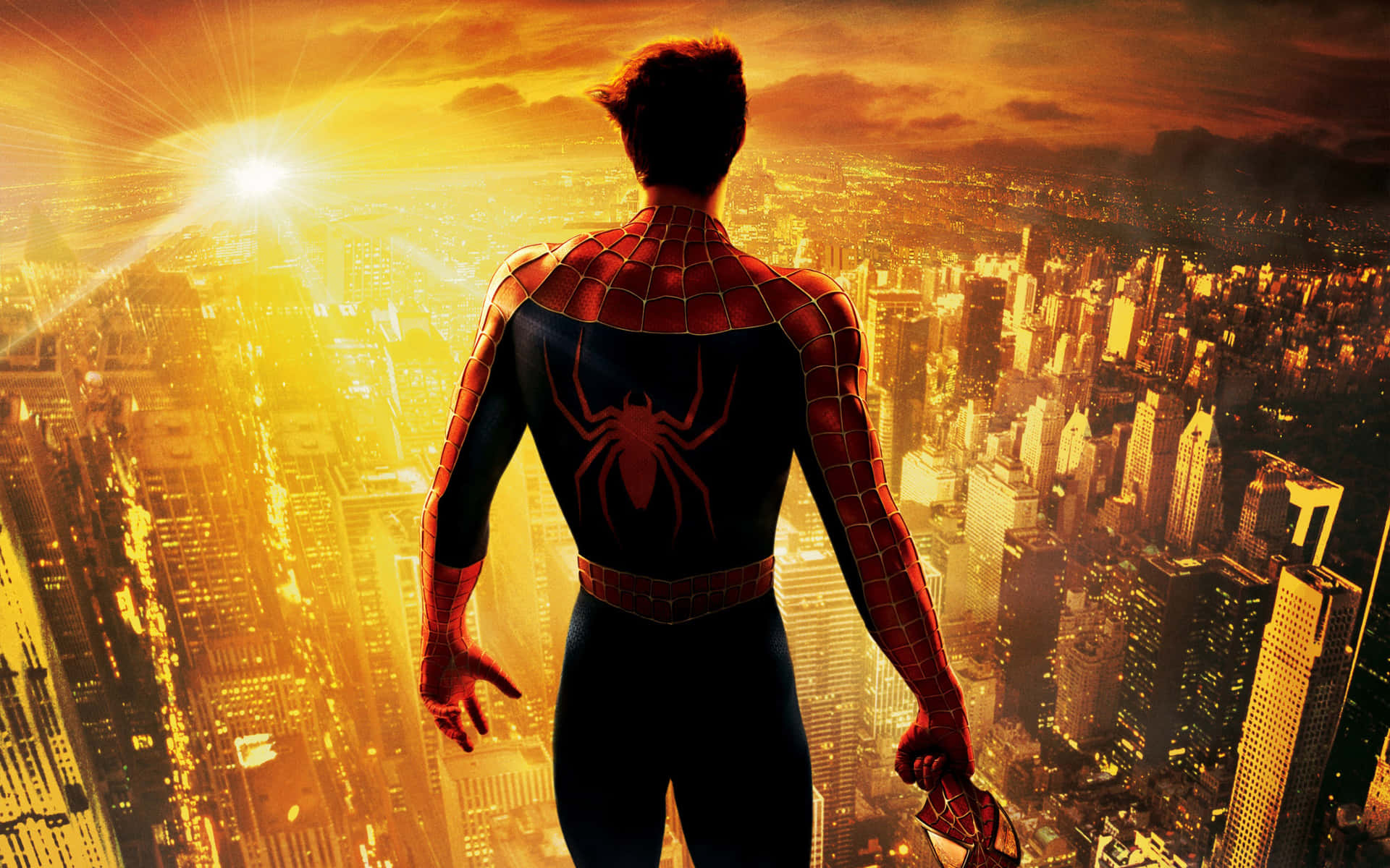 Spider Man Trilogy Andrew Garfield Background