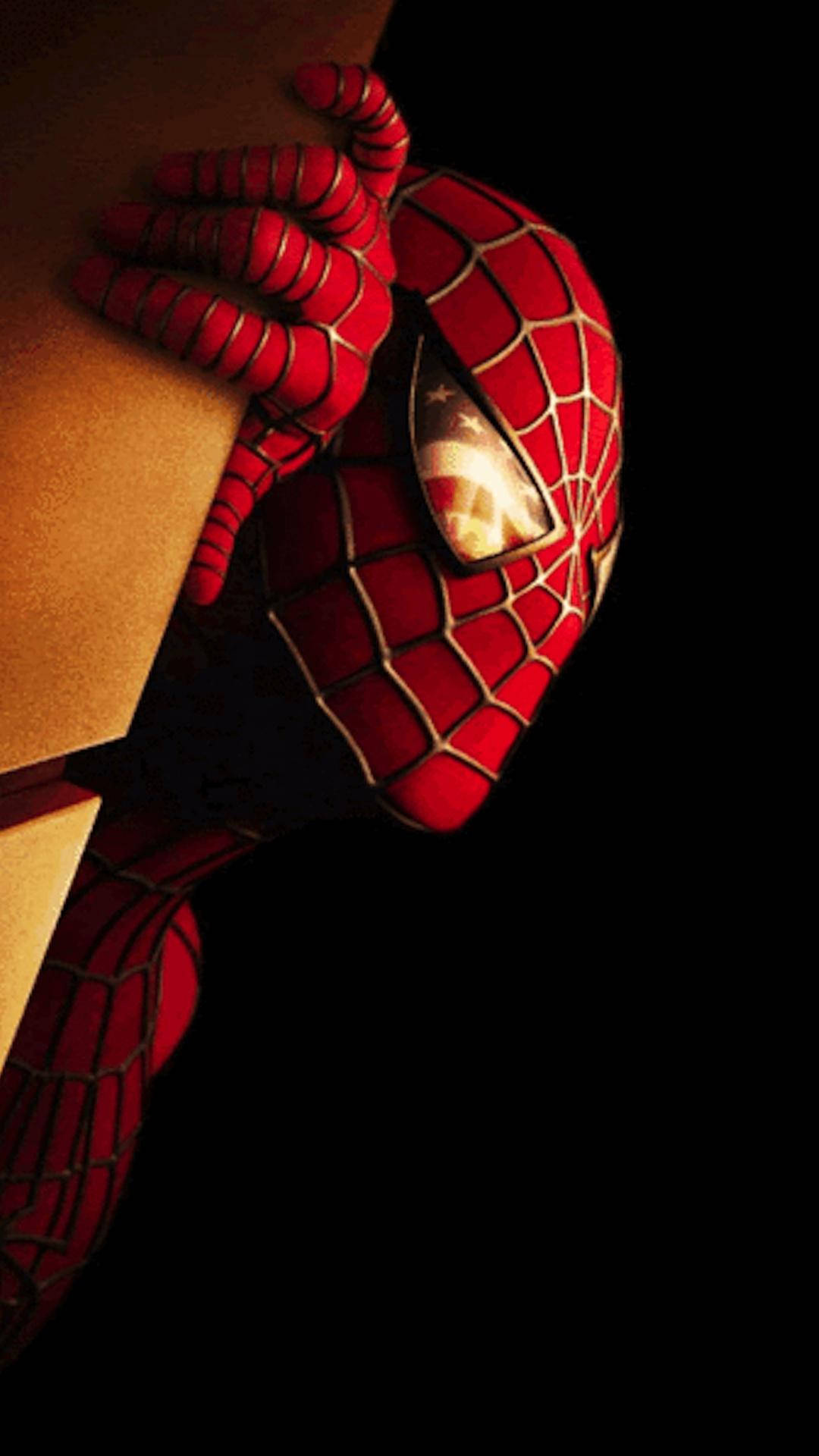 Spider Man Us Flag 4k Background