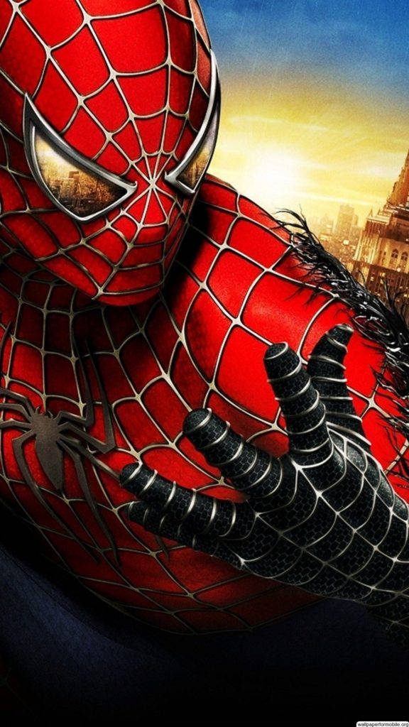 Spider Man Venom Mobile Background